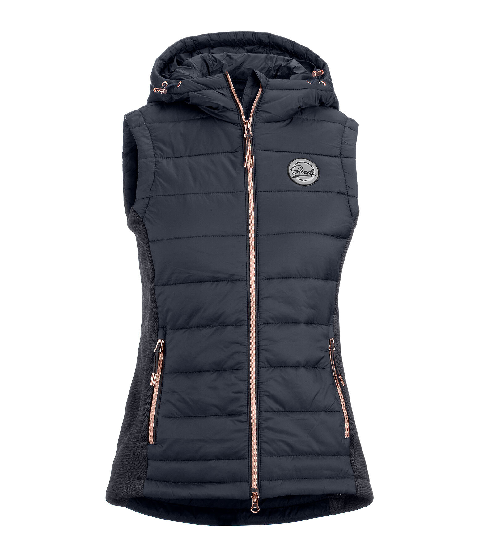 combi bodywarmer Cleo met capuchon