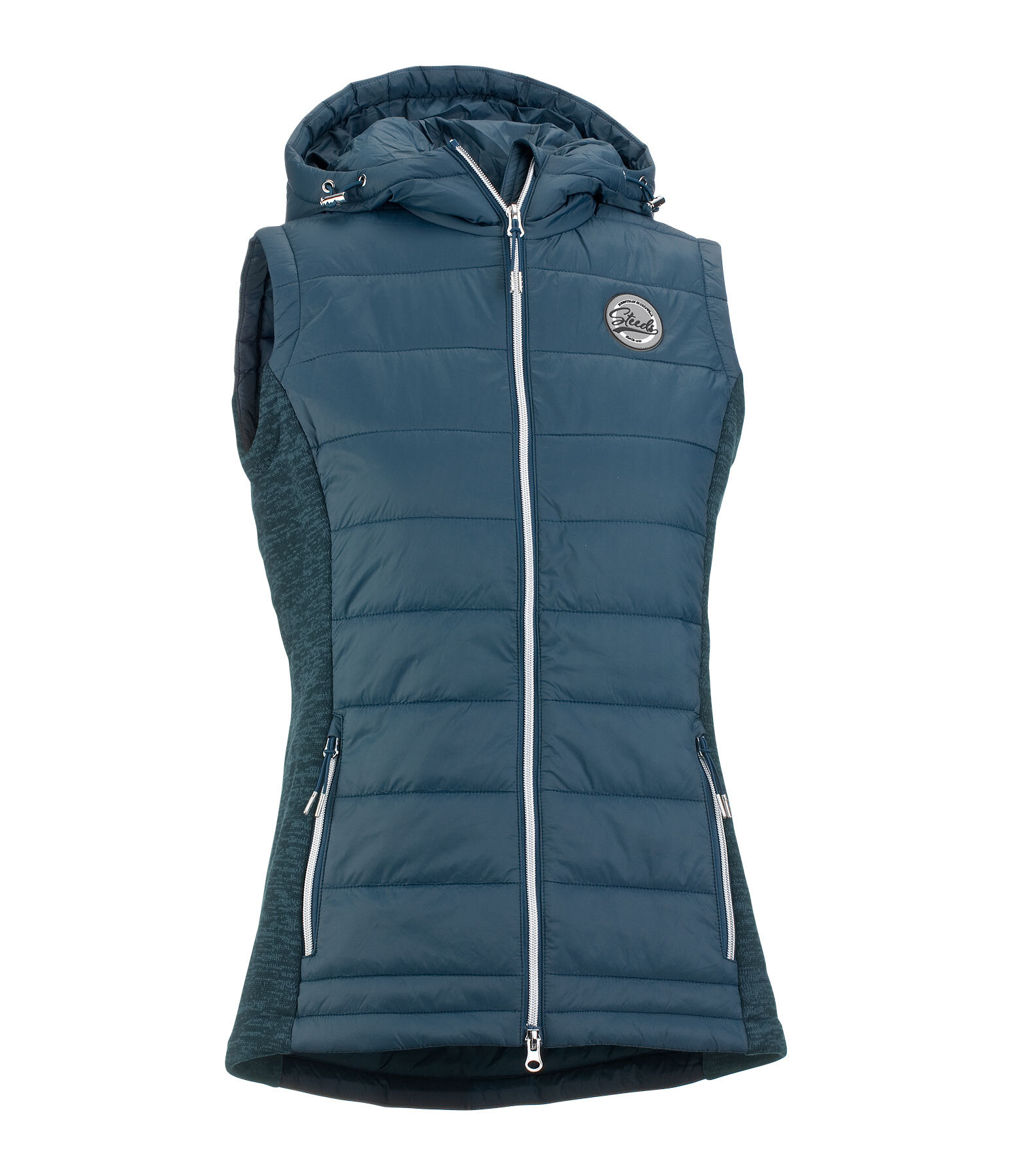 combi bodywarmer Cleo met capuchon