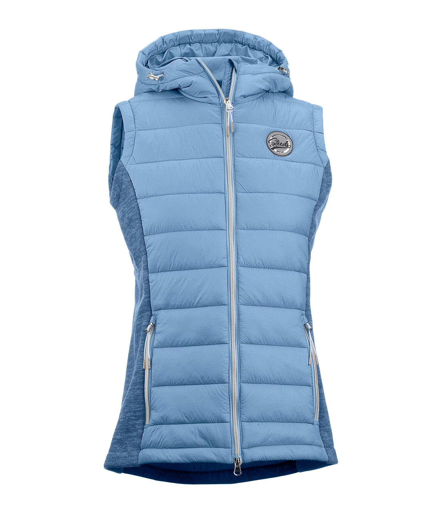 combi bodywarmer Cleo met capuchon