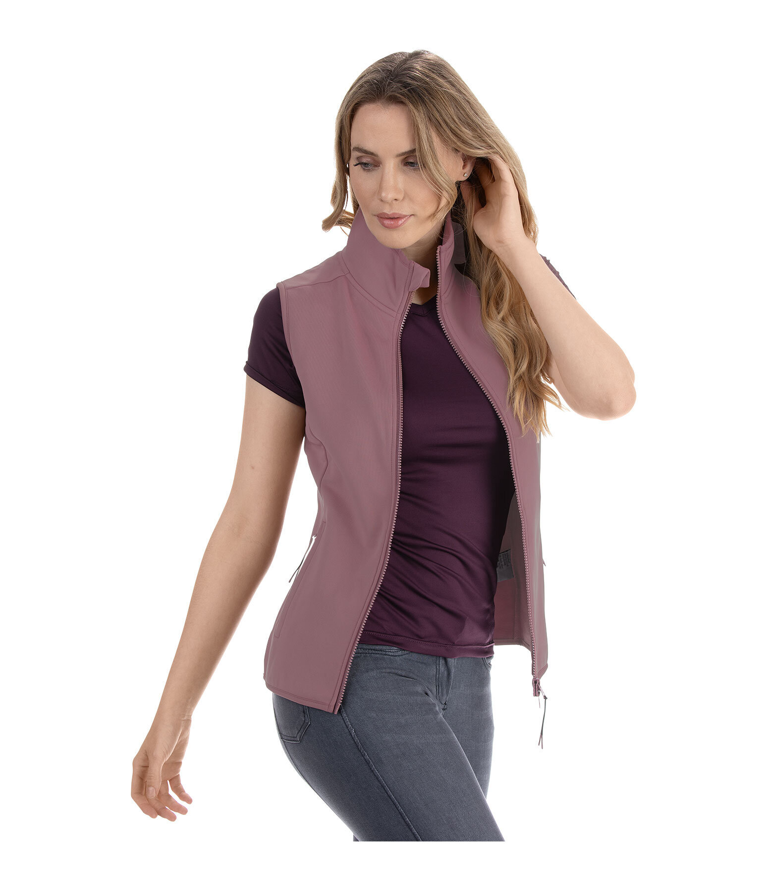 Performance stretch bodywarmer Lucie