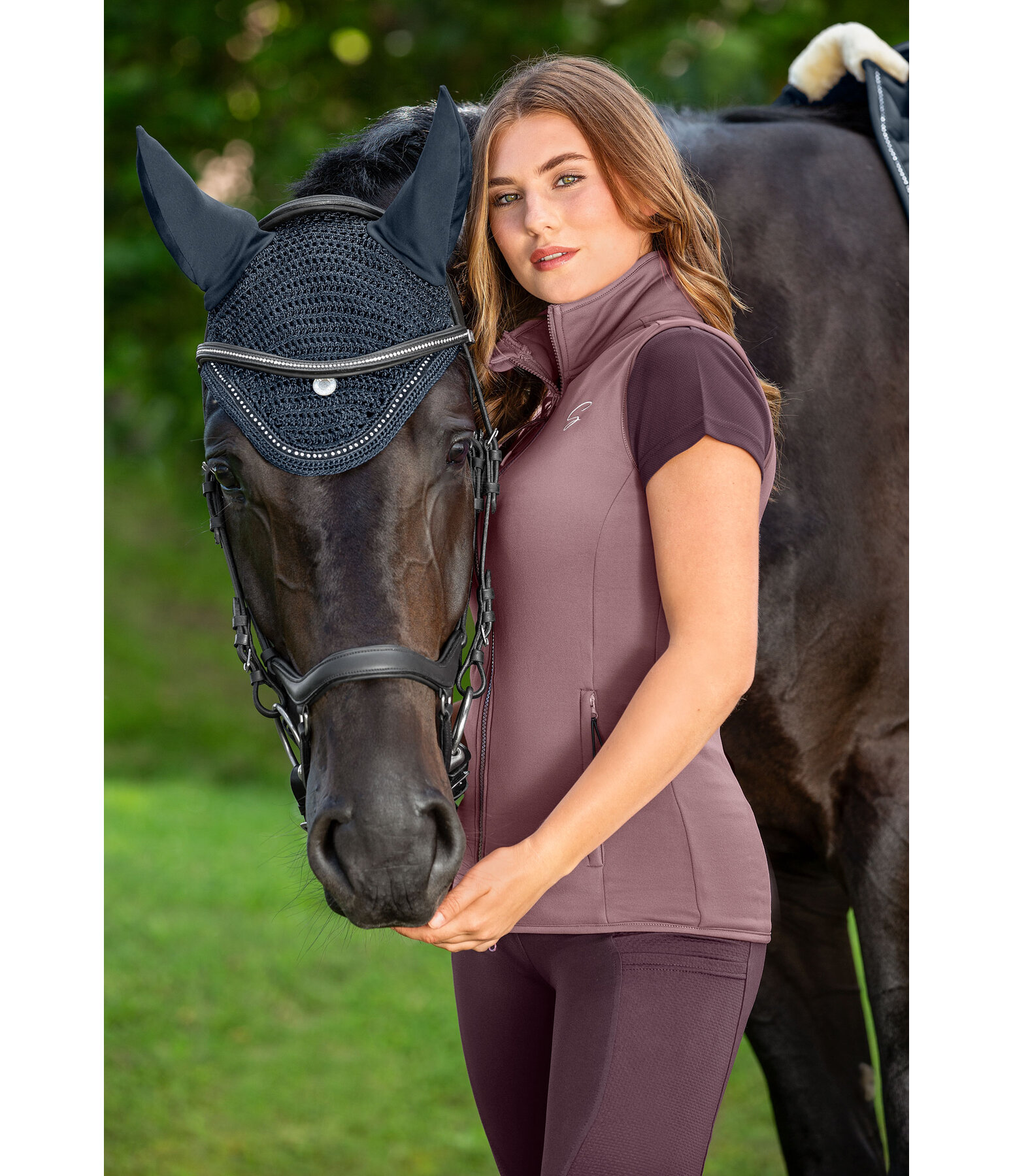 Performance stretch bodywarmer Lucie