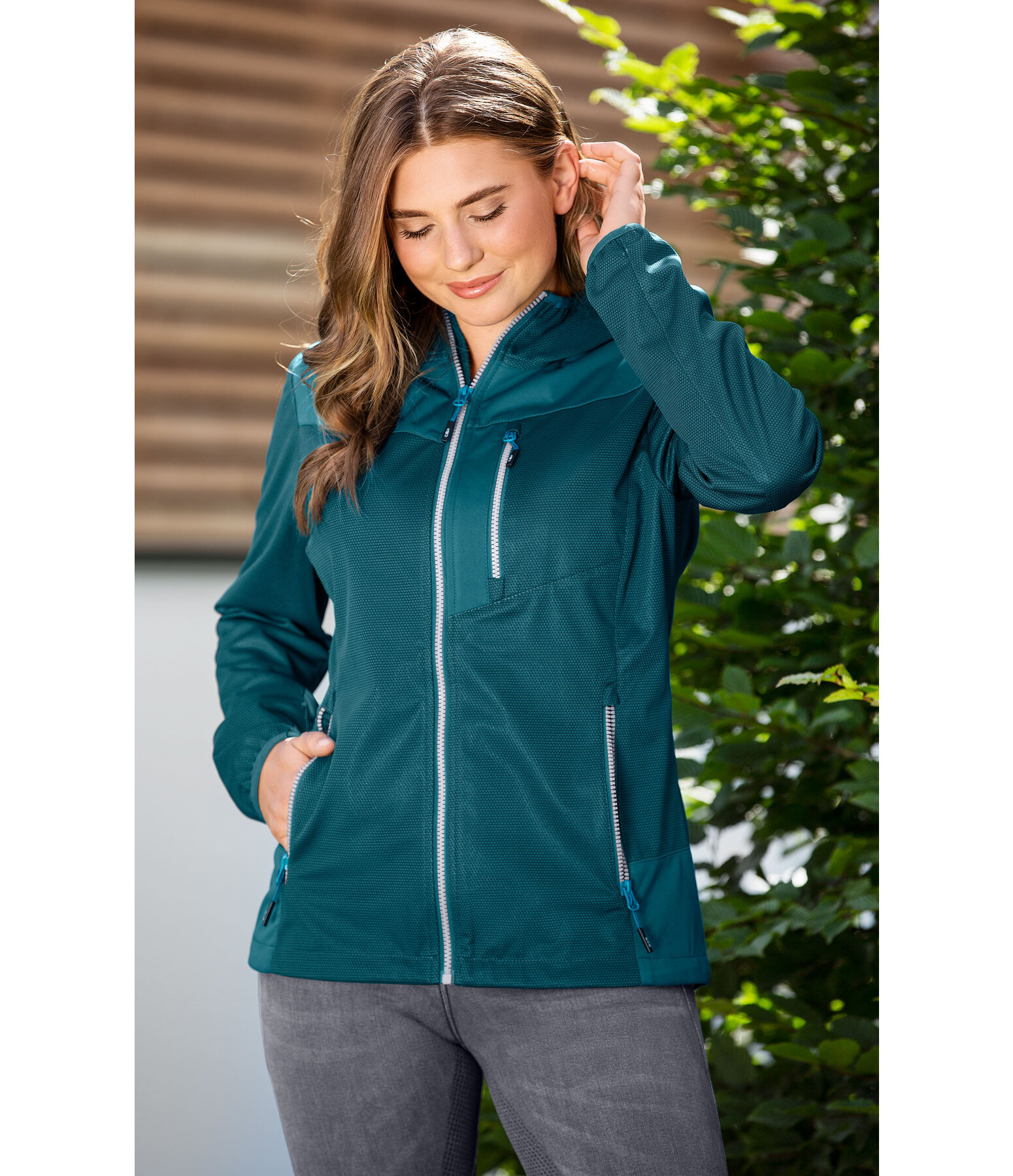combi softshelljas Clea