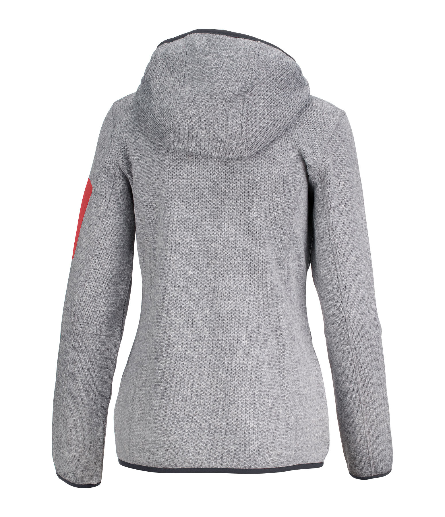 fleecejas Jolie met capuchon