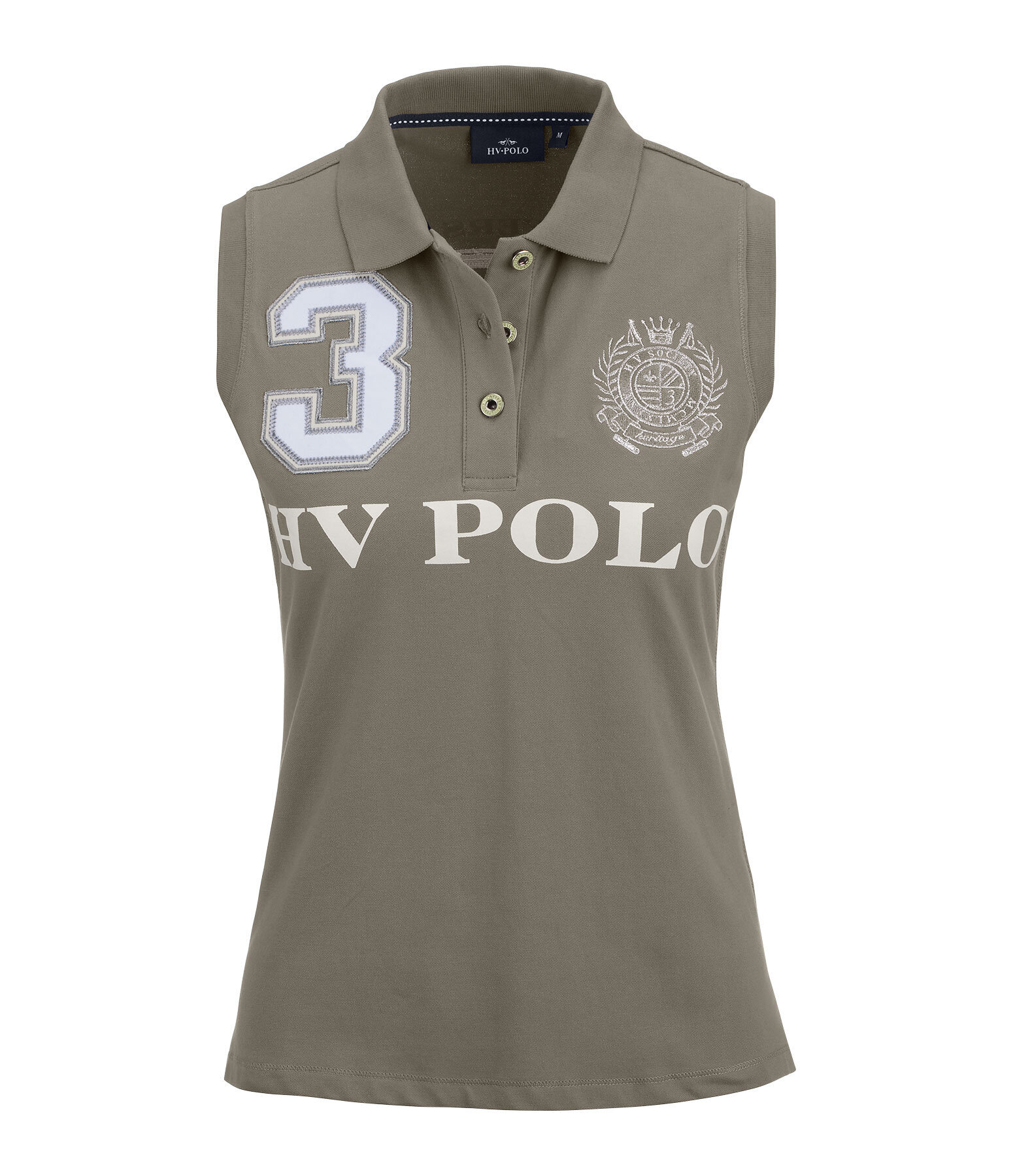 poloshirt Favouritas mouwloos