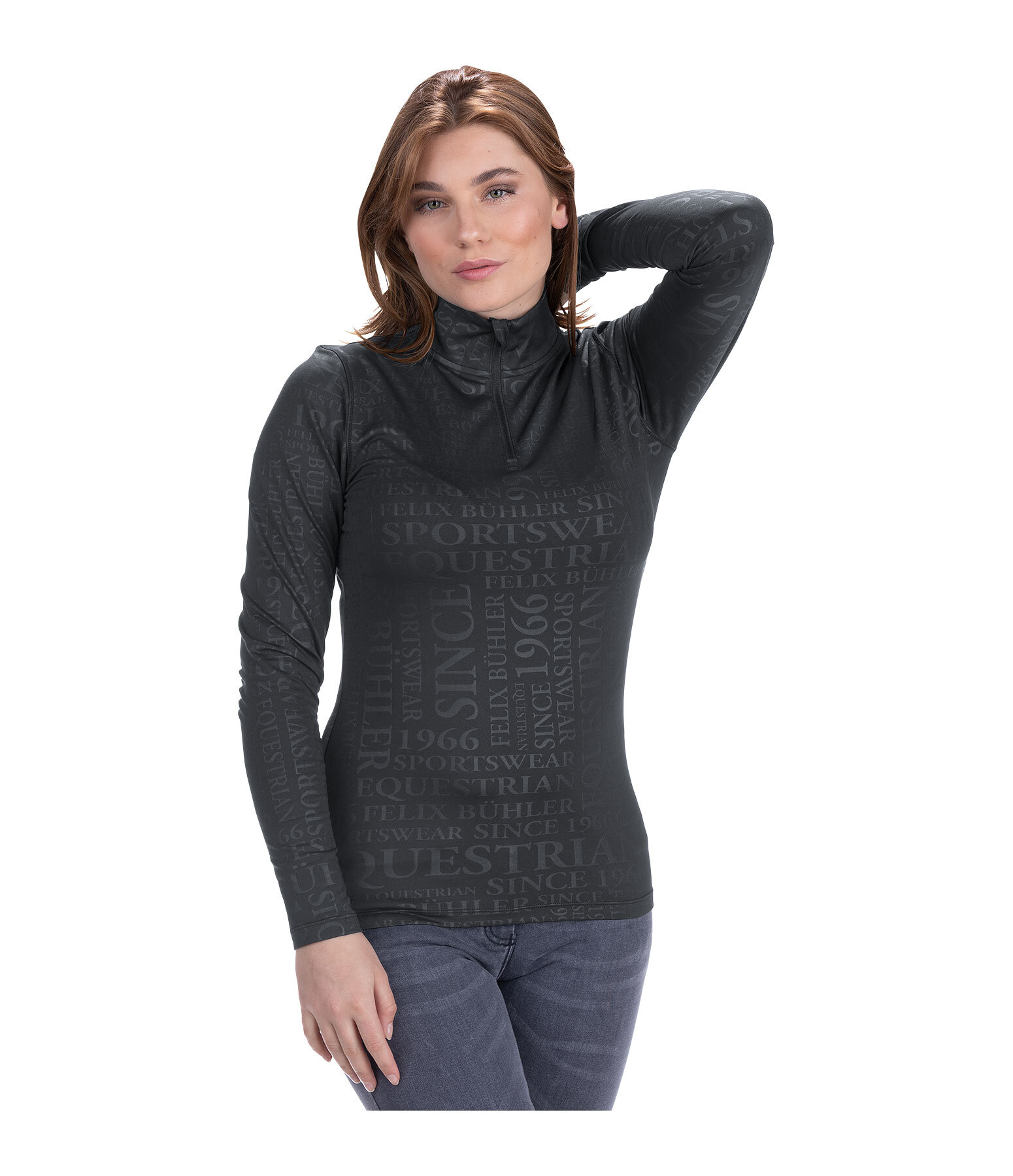 Performance stretch longsleeve Cleo
