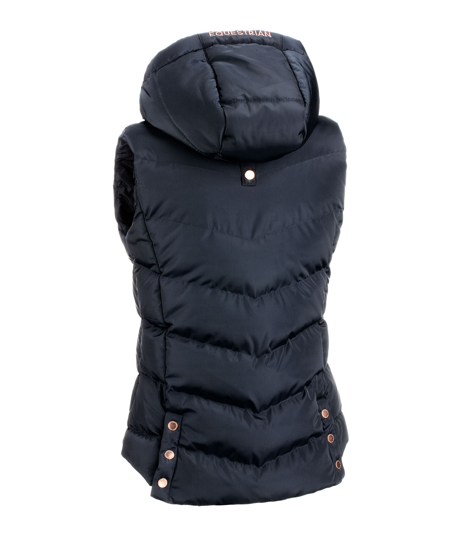 bodywarmer Lena met capuchon