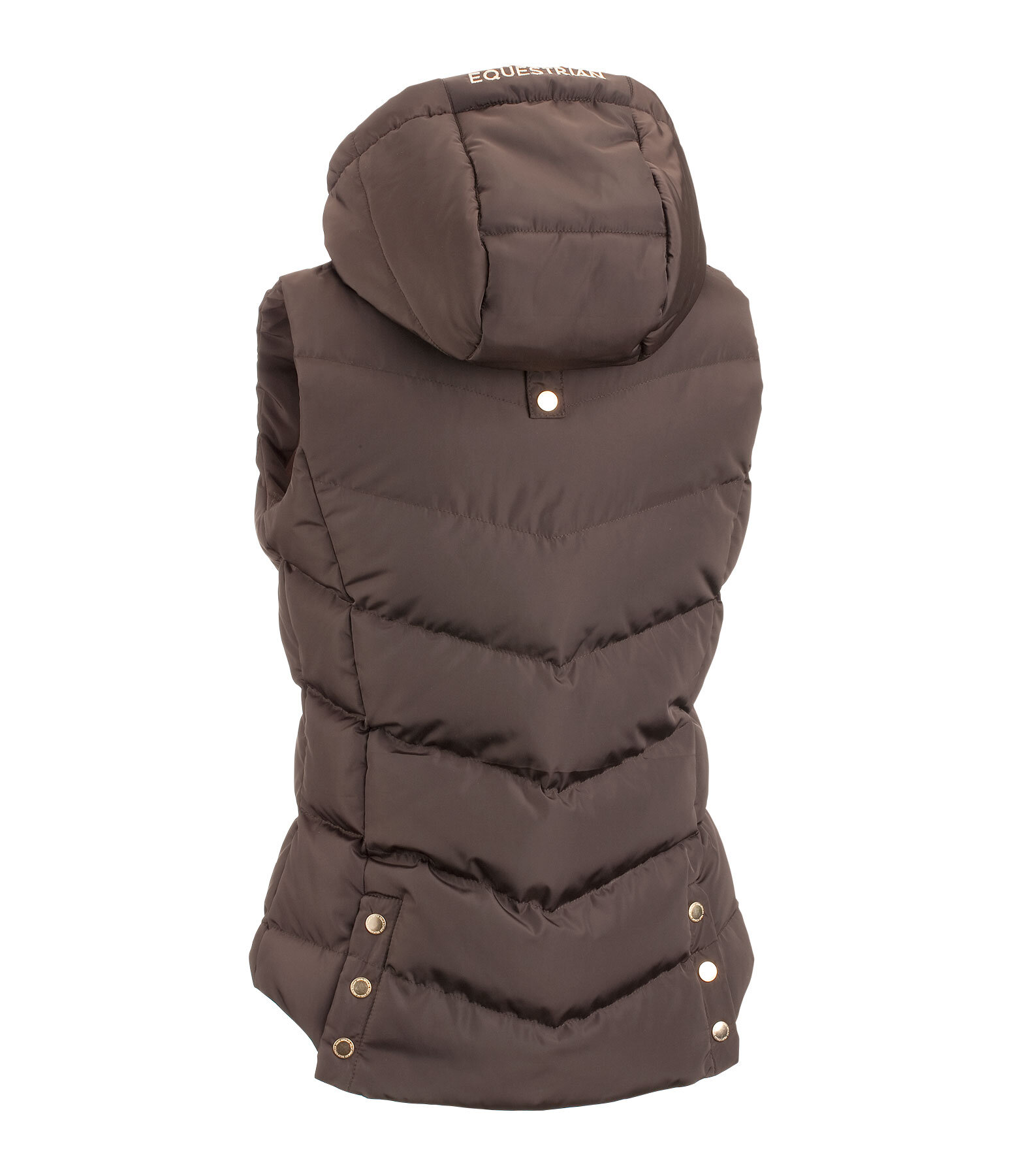 bodywarmer Lena met capuchon