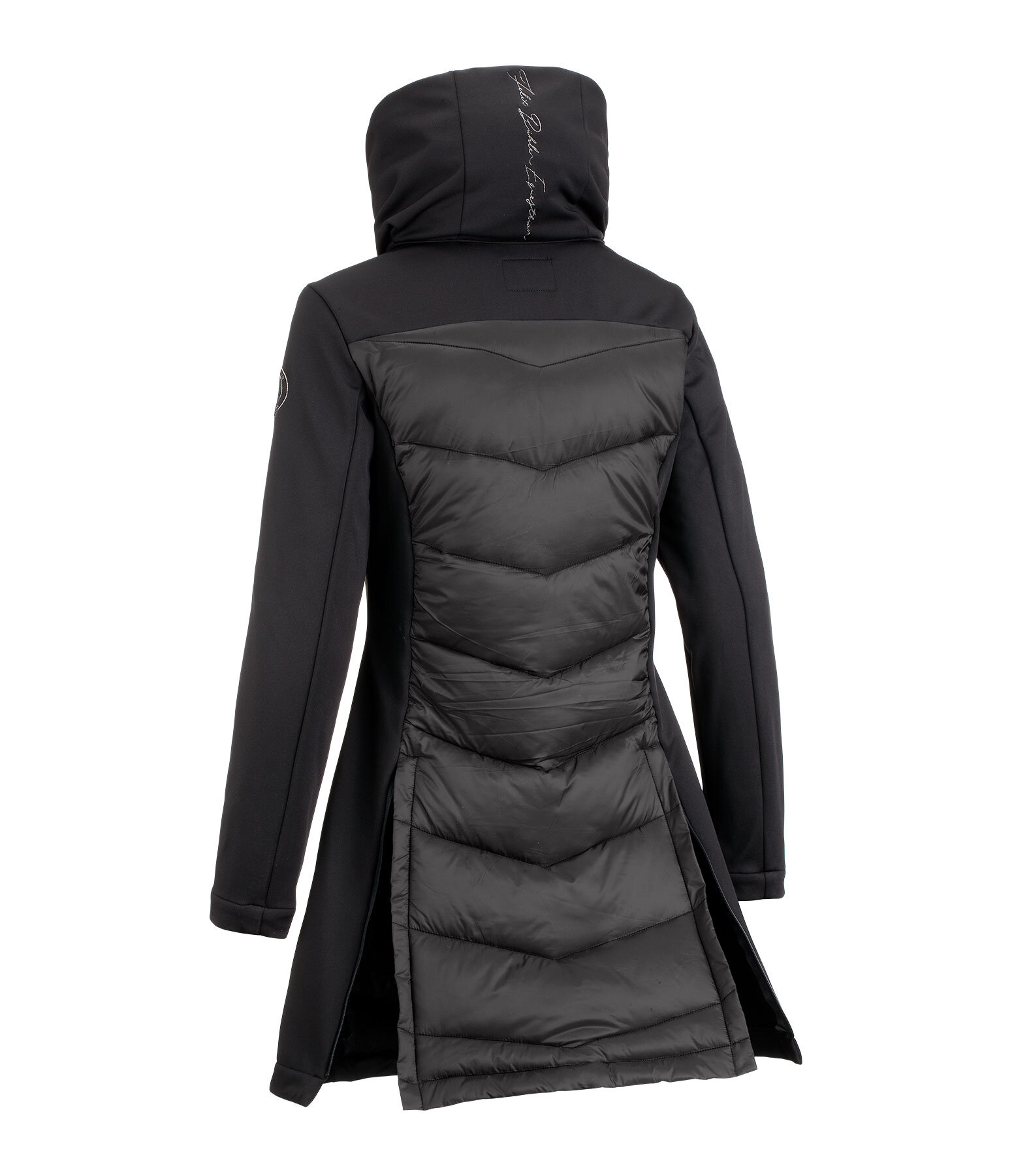 softshell combi jas Emma met capuchon