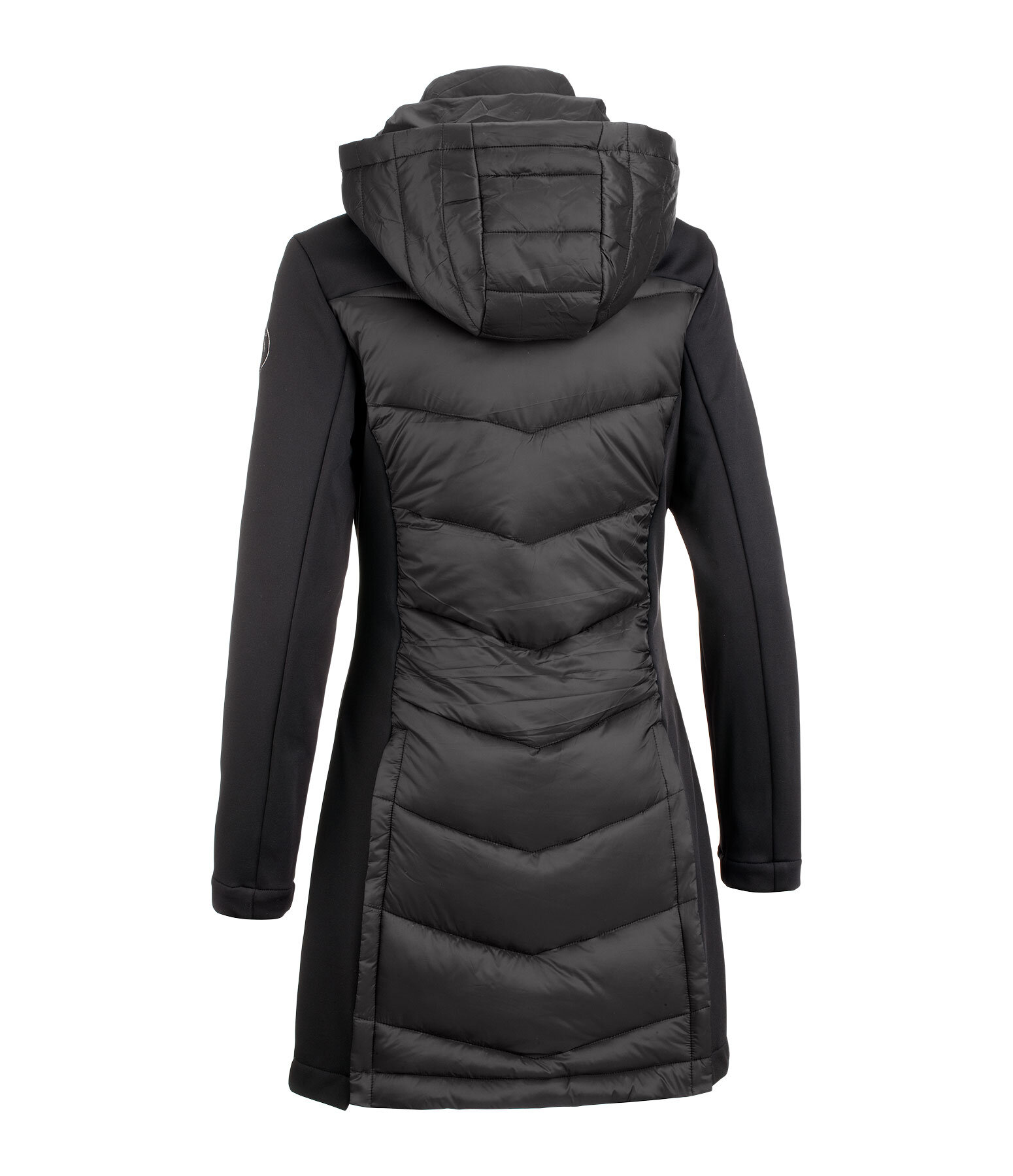 softshell combi jas Emma met capuchon