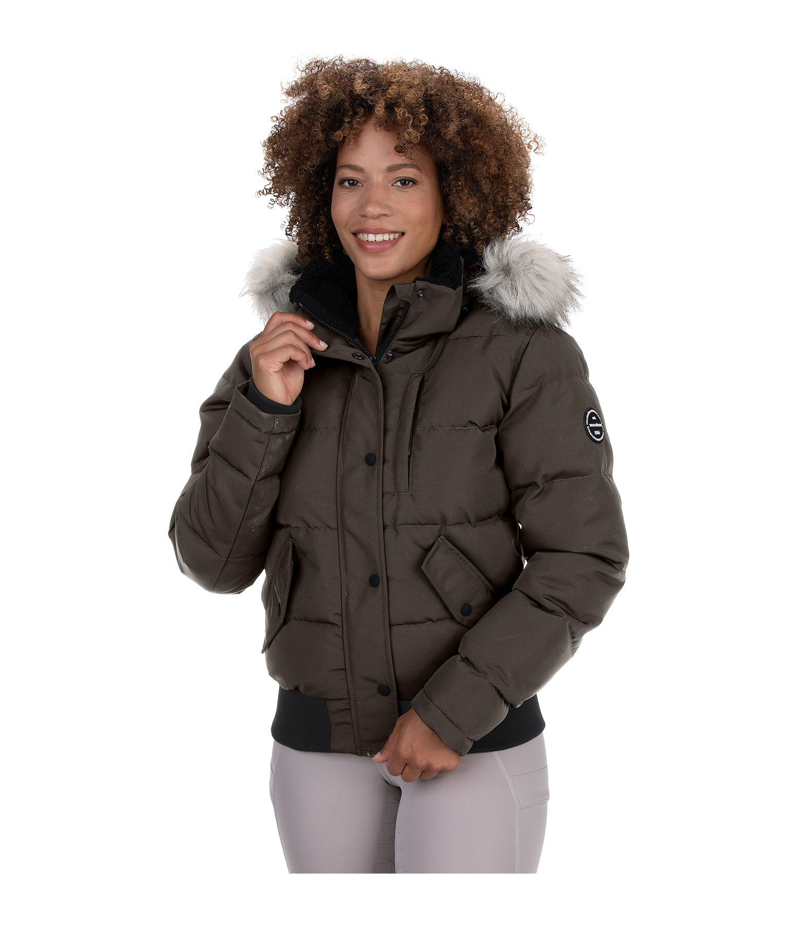 blouson Rachel met capuchon