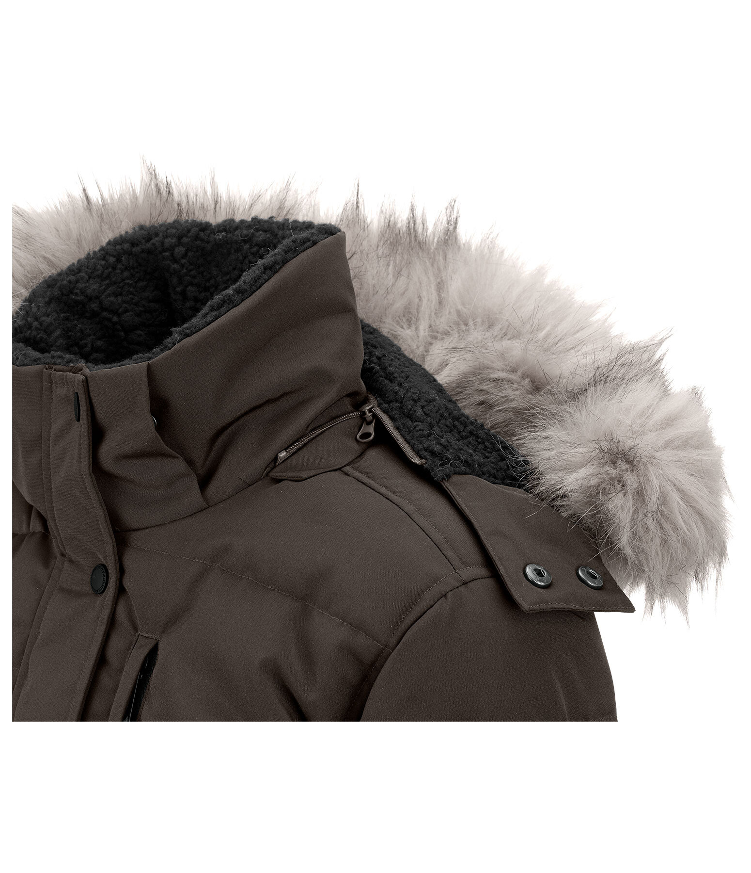 blouson Rachel met capuchon