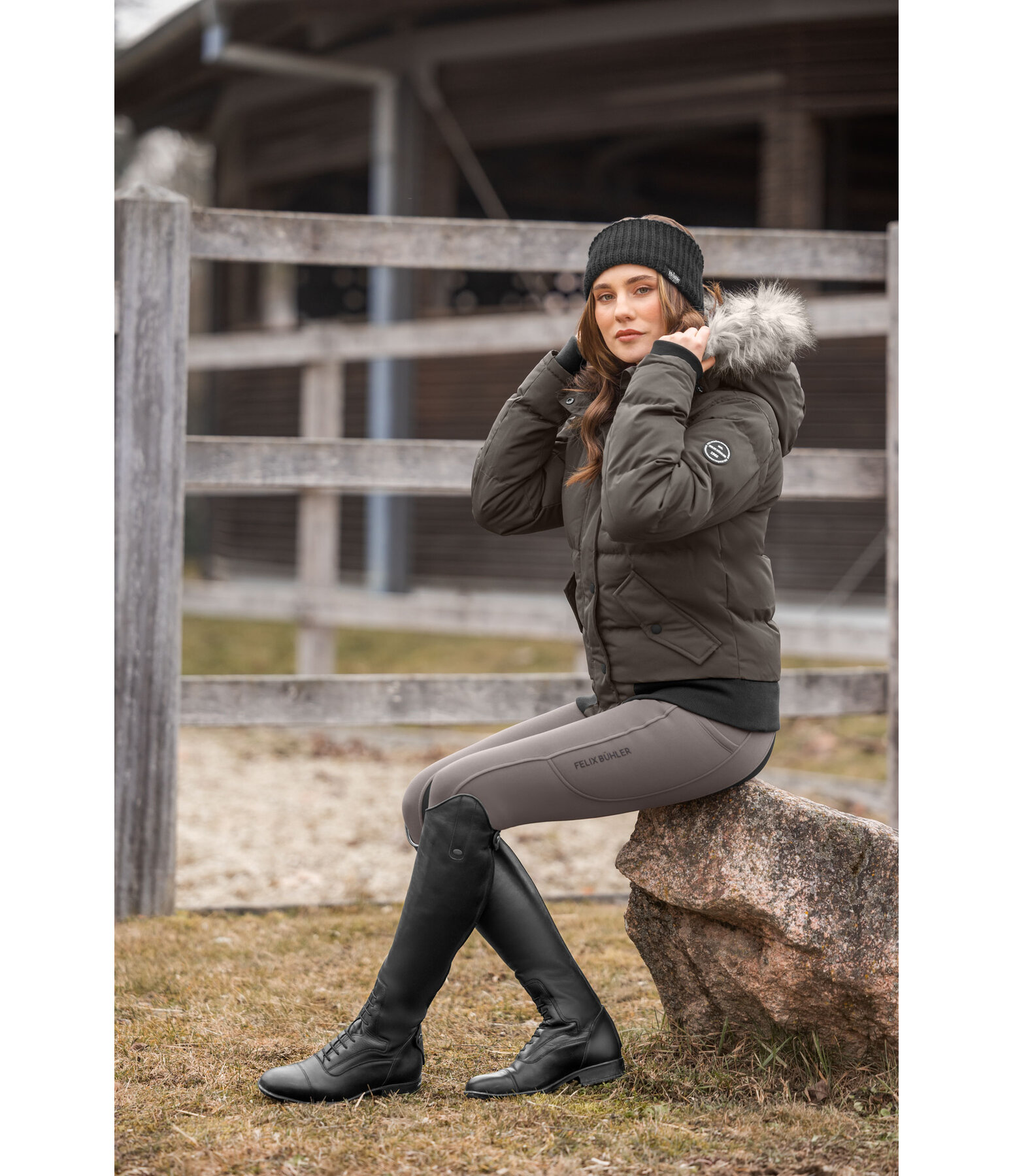 blouson Rachel met capuchon