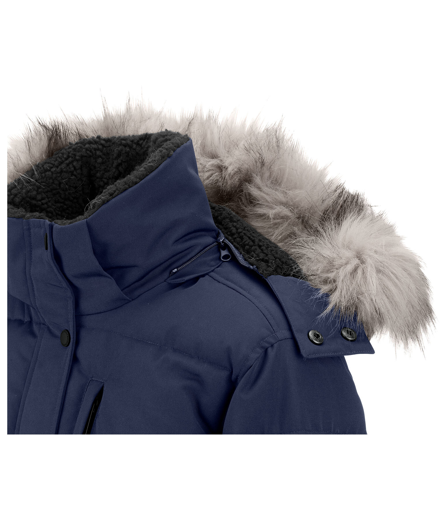 blouson Rachel met capuchon