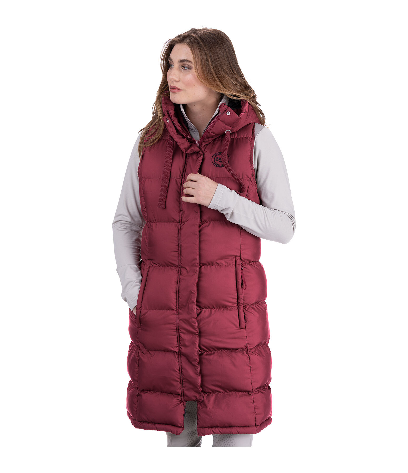 bodywarmer Clara met capuchon