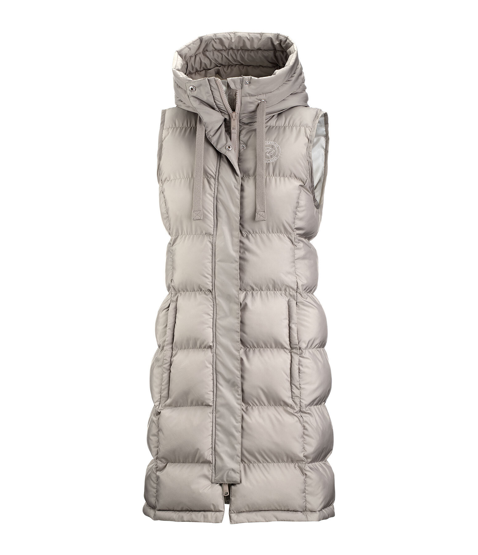 bodywarmer Clara met capuchon