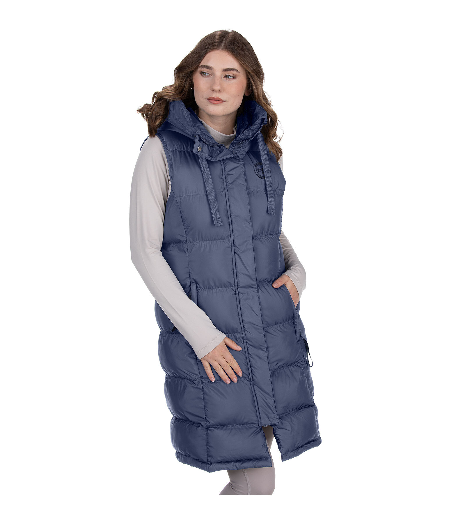 bodywarmer Clara met capuchon