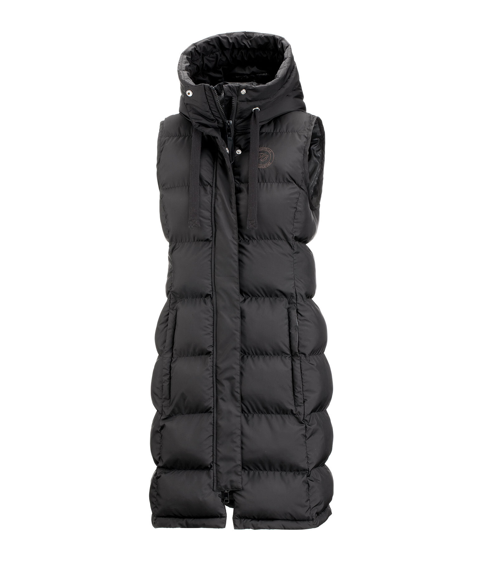 bodywarmer Clara met capuchon