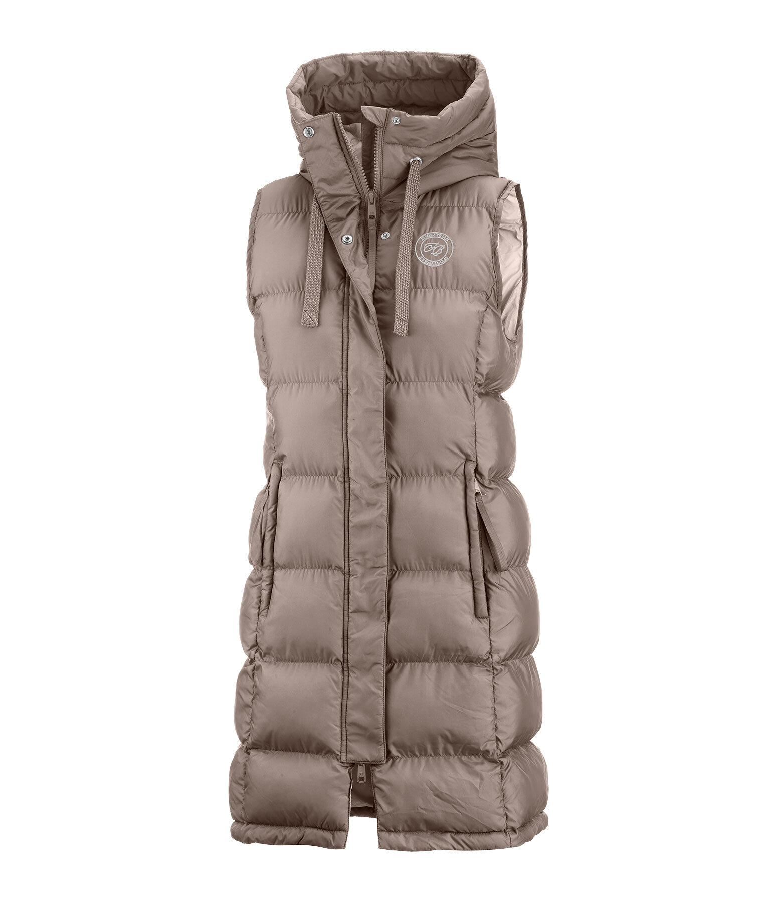 bodywarmer Clara met capuchon