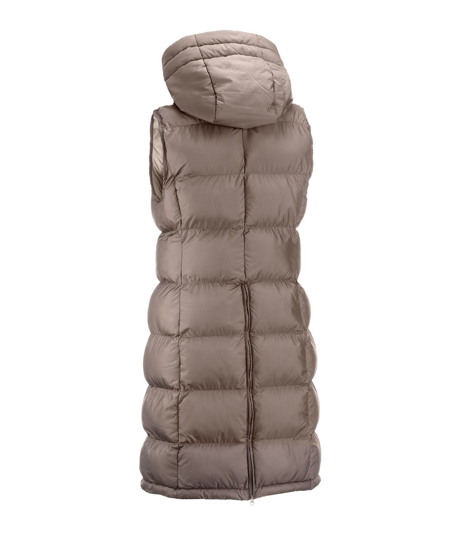 bodywarmer Clara met capuchon