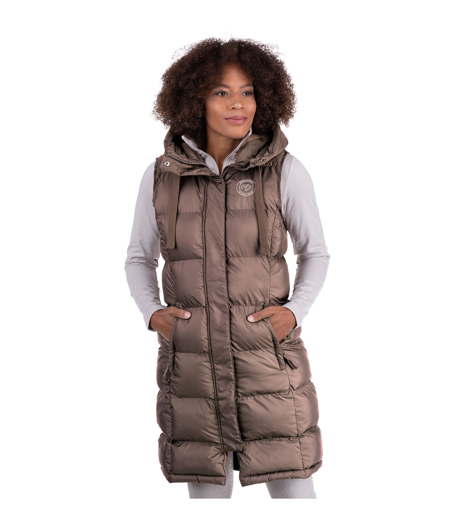 bodywarmer Clara met capuchon