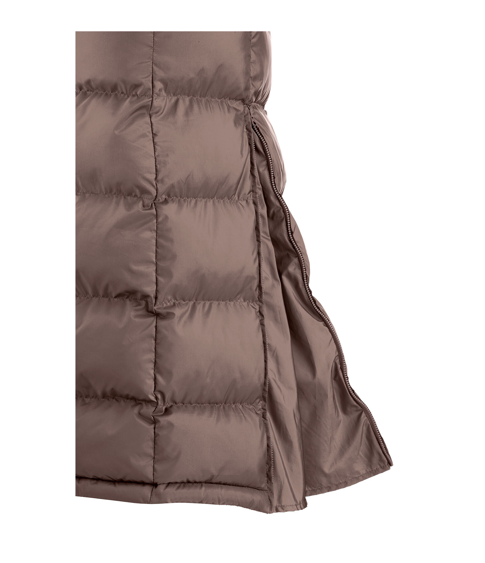 bodywarmer Clara met capuchon