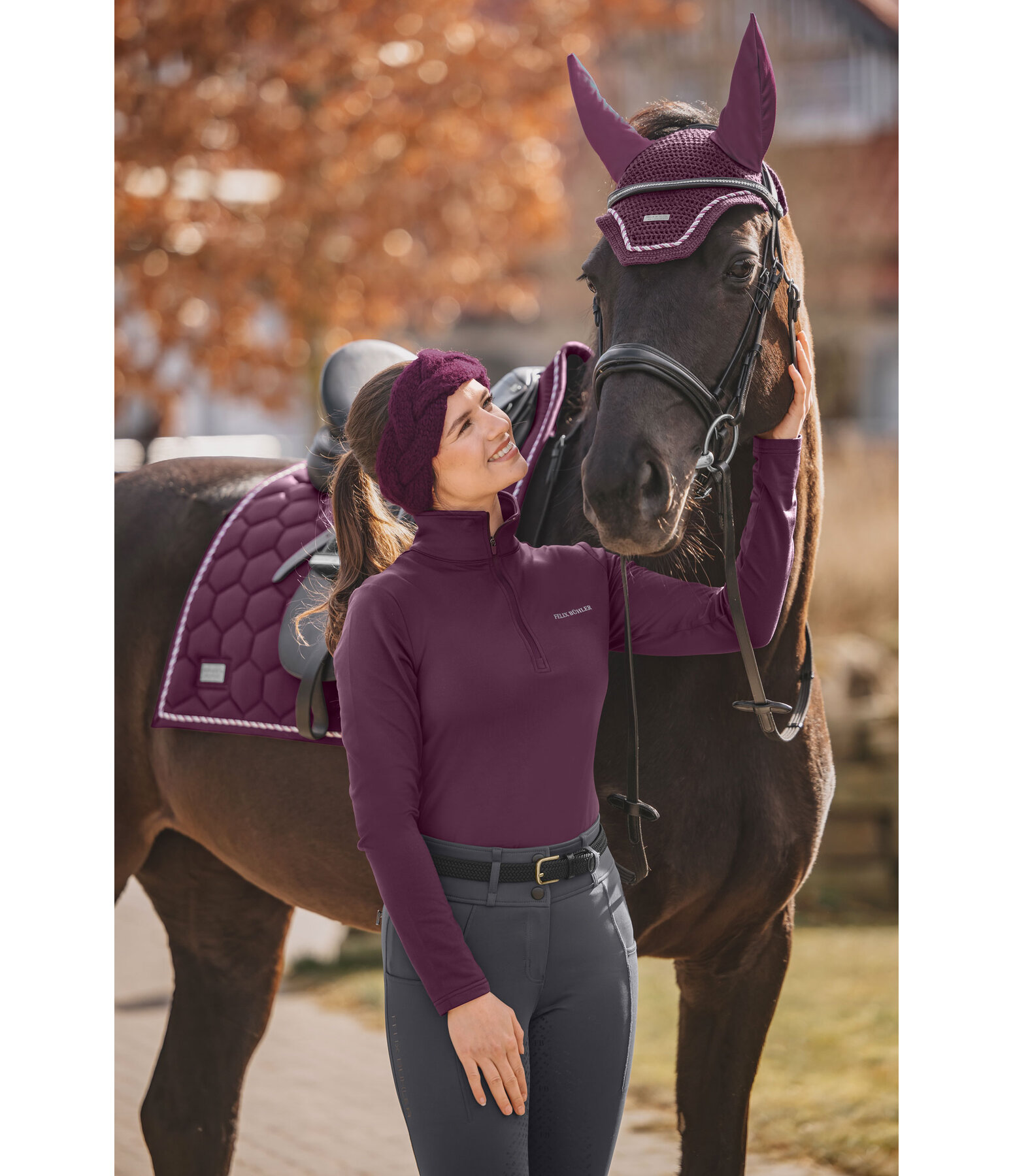 Performance stretch longsleeve Frieda