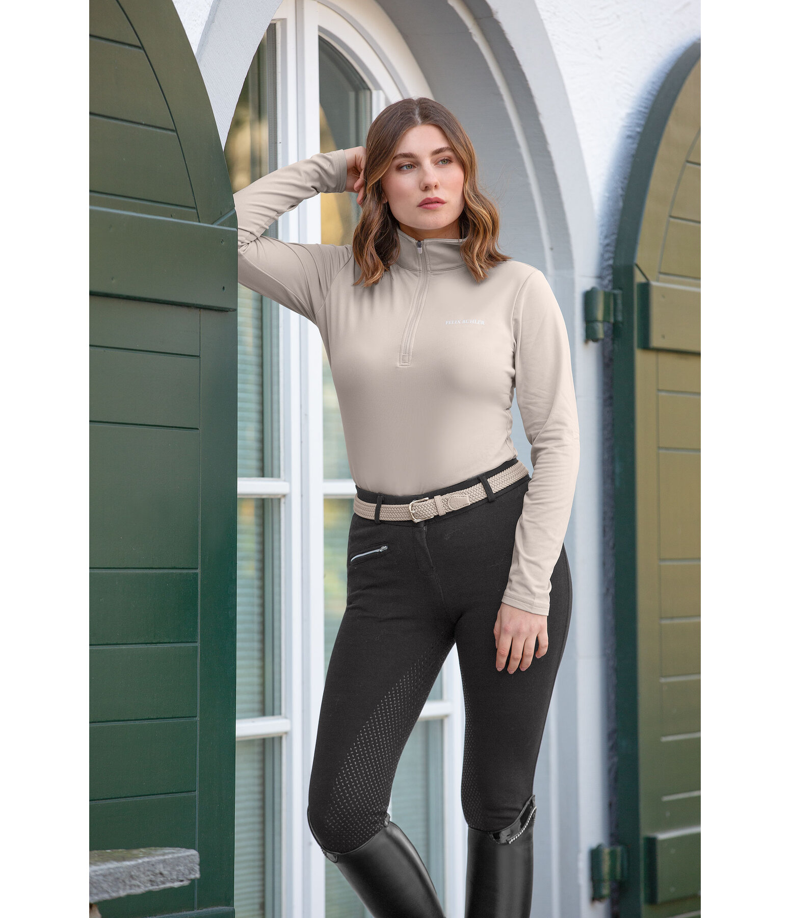 Performance stretch longsleeve Frieda