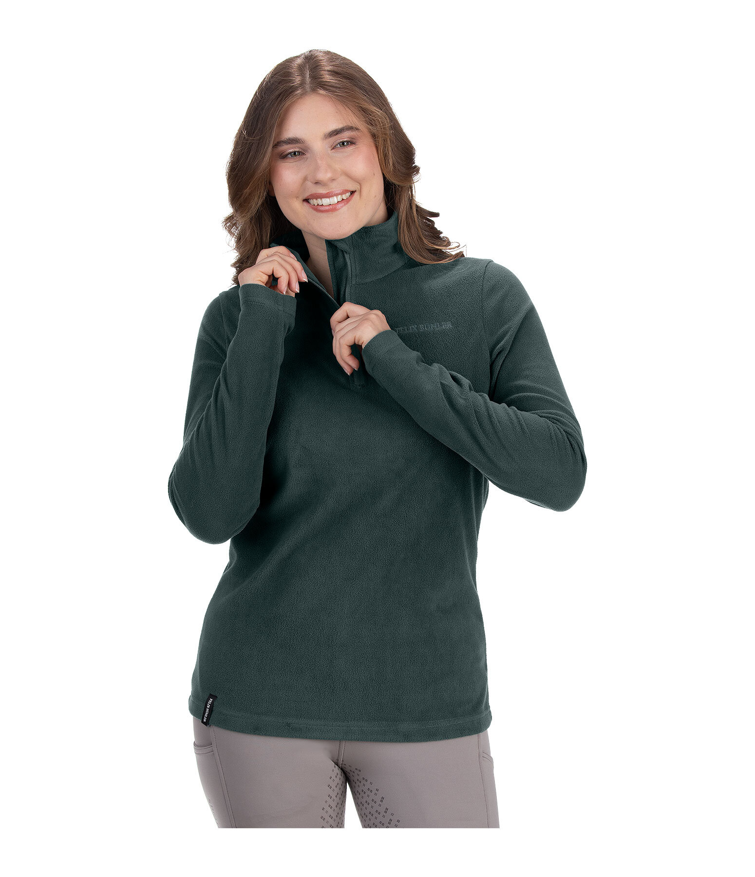 zip shirt Luisa
