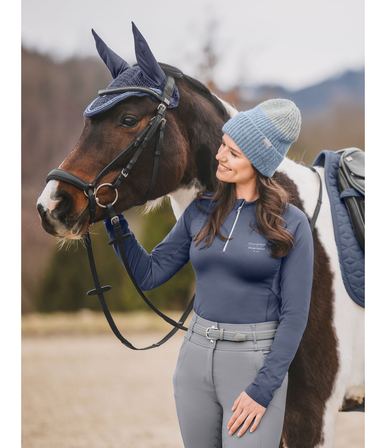 Performance stretch longsleeve Zo
