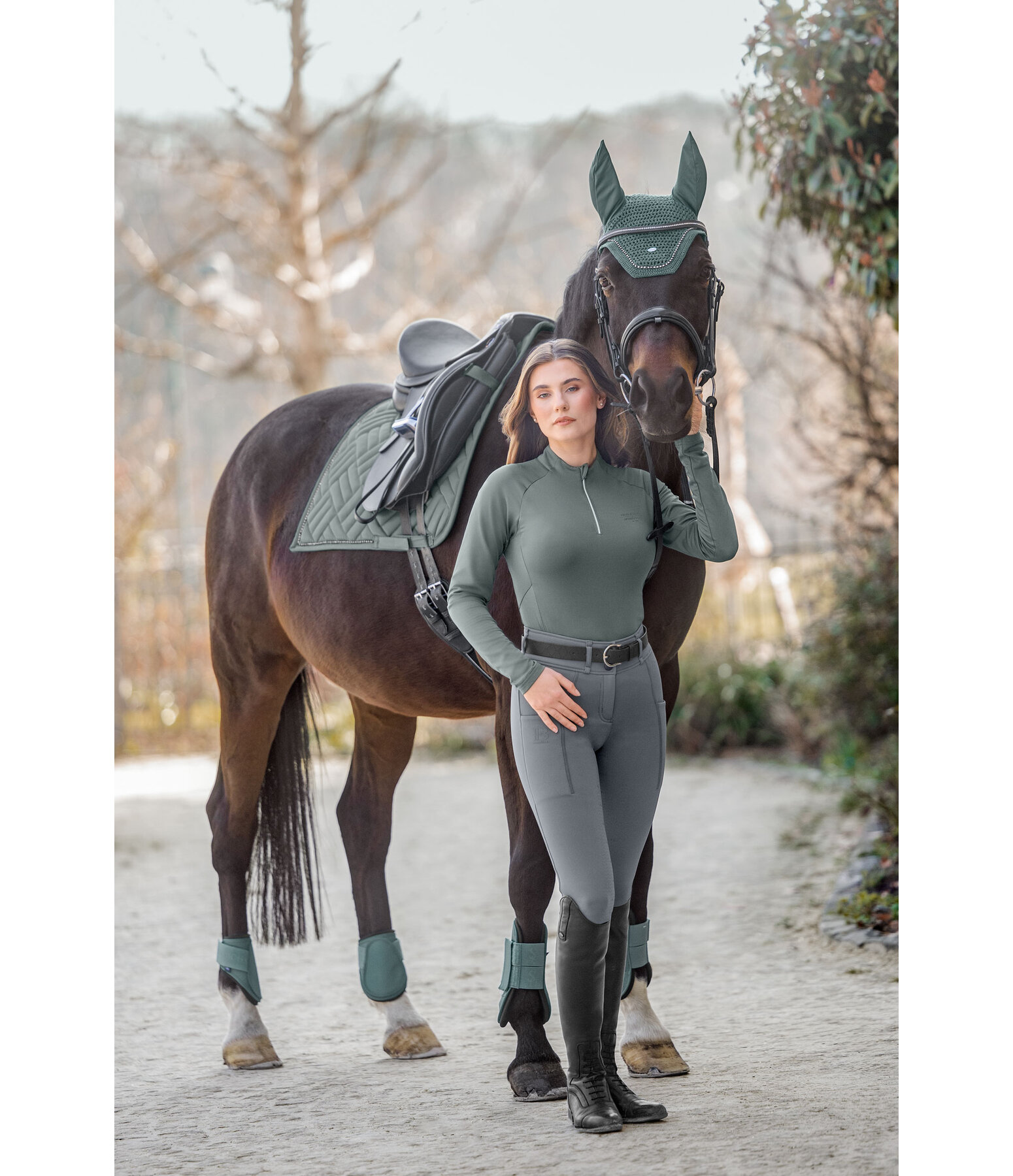 Performance stretch longsleeve Zo�