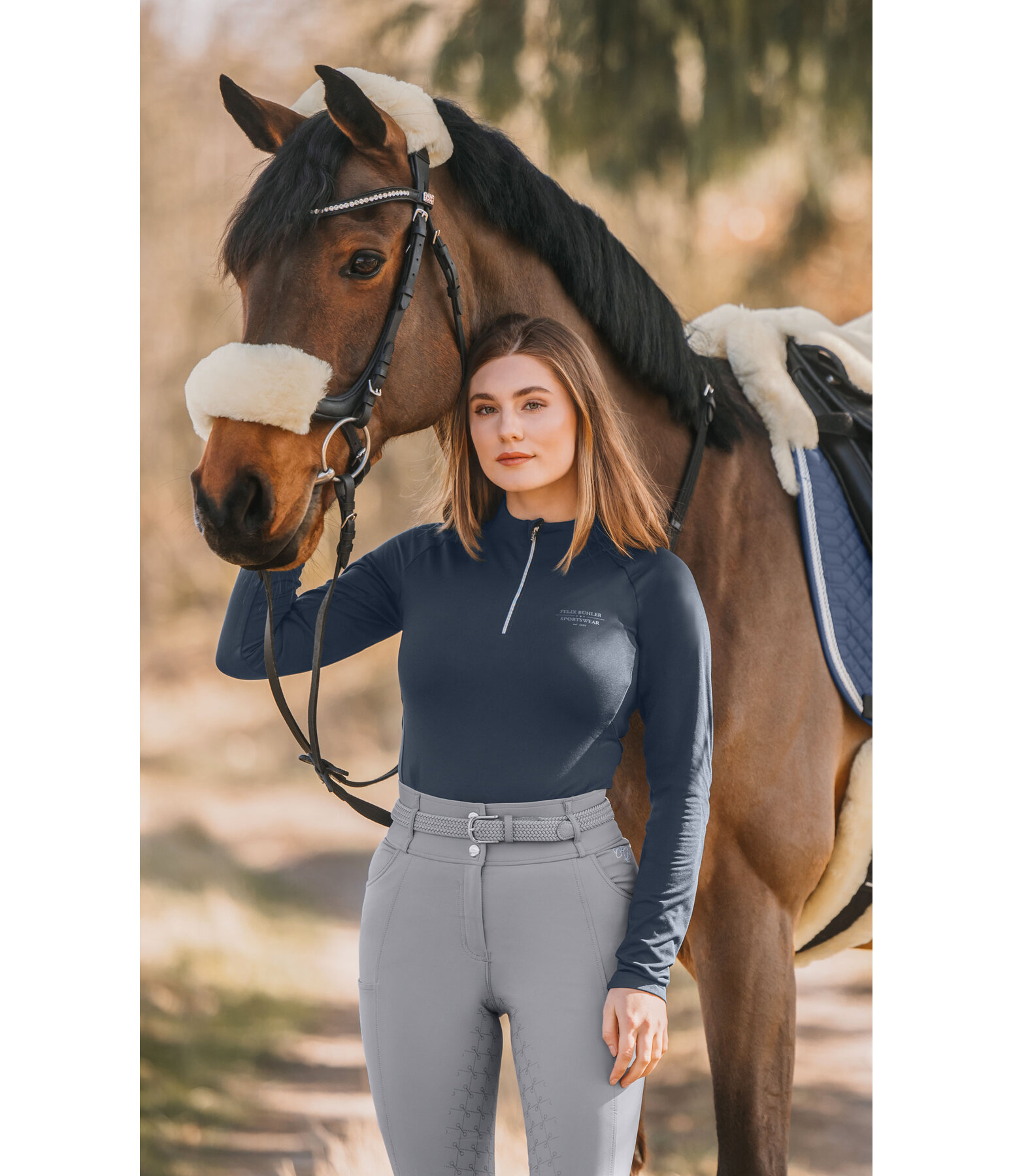 Performance stretch longsleeve Zo