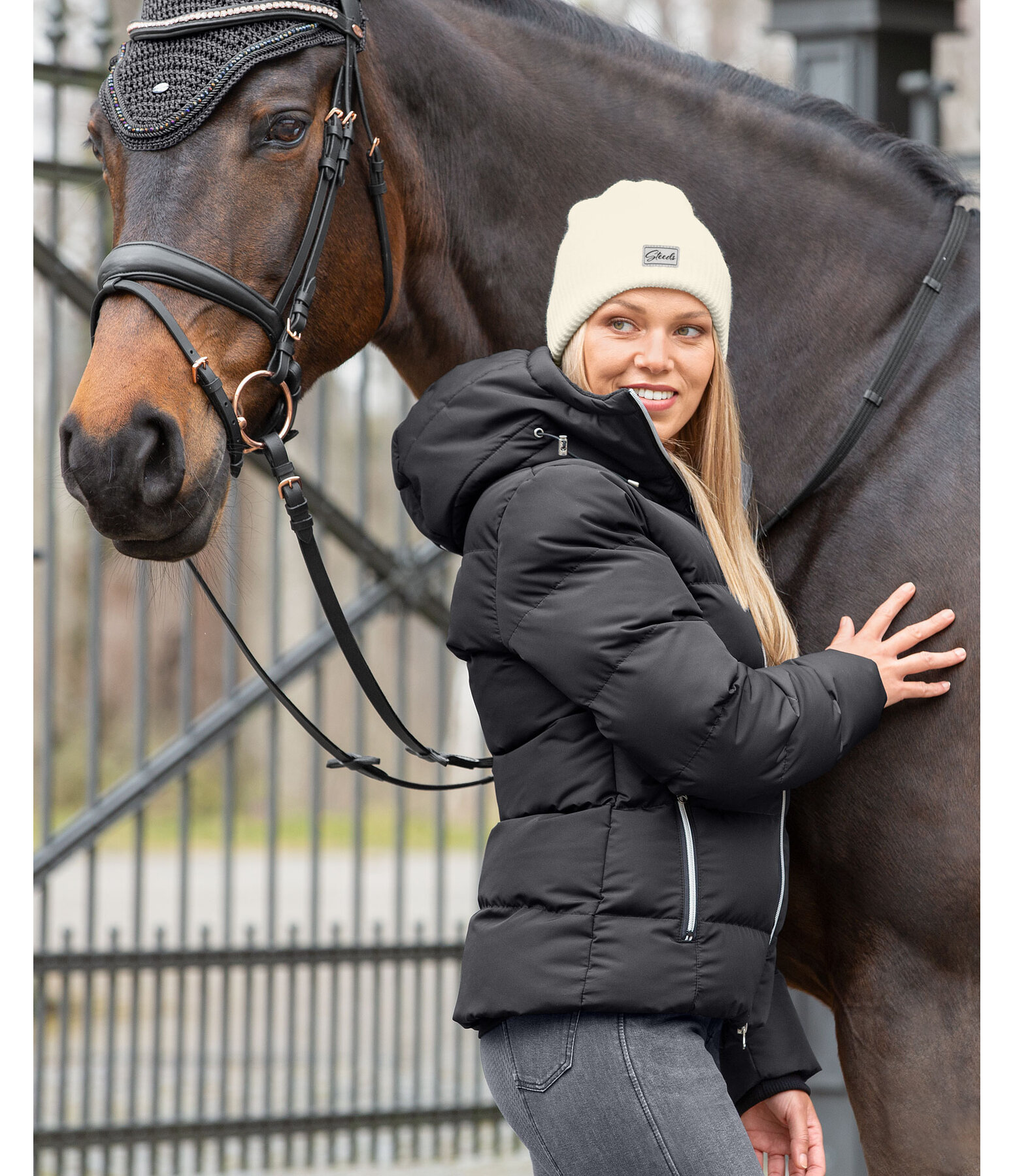 Toeschouwer Onderwijs Loodgieter rij-jas Leela met capuchon - Dames bovenkleding - Kramer Paardensport