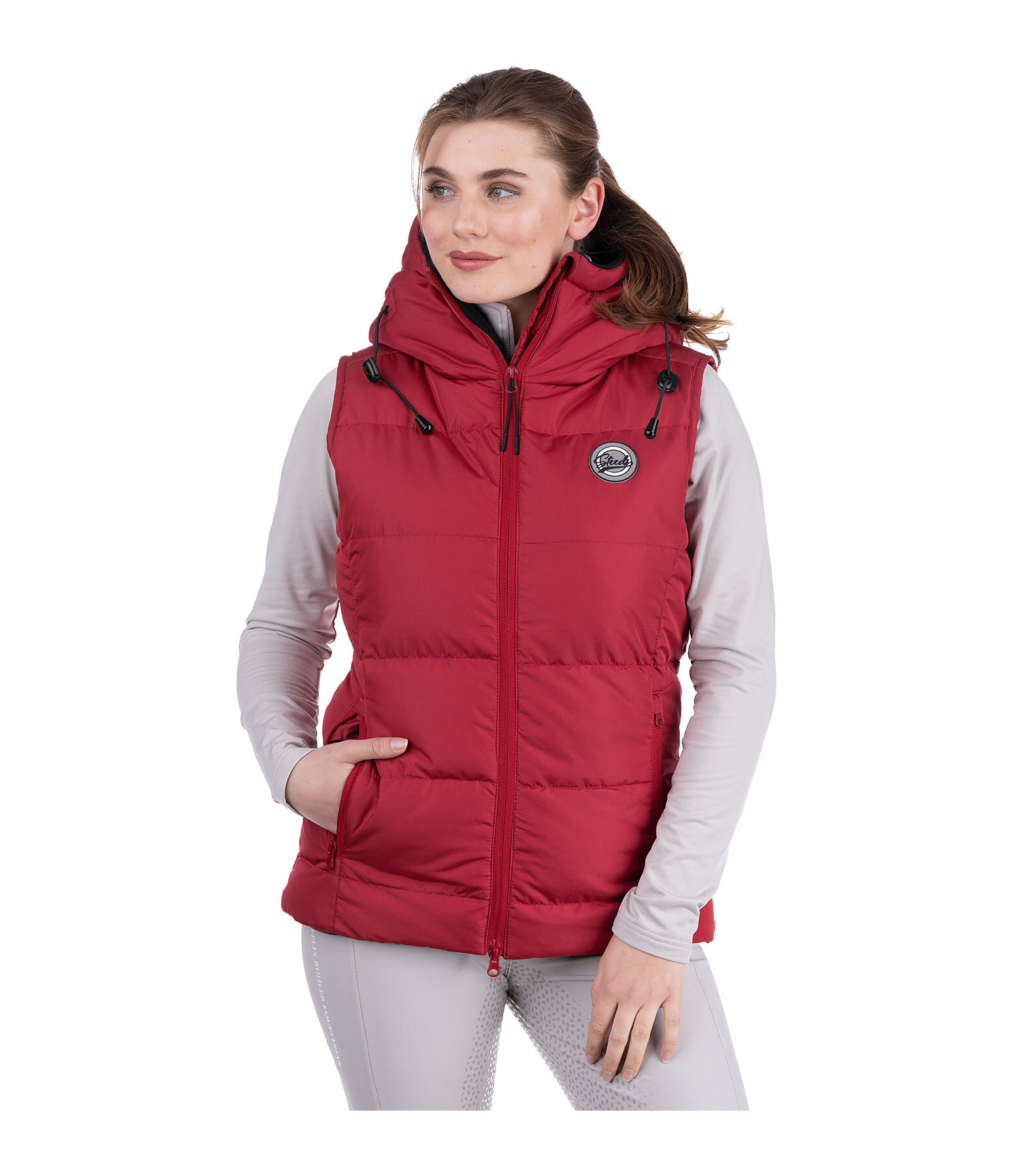 bodywarmer Mira II met capuchon