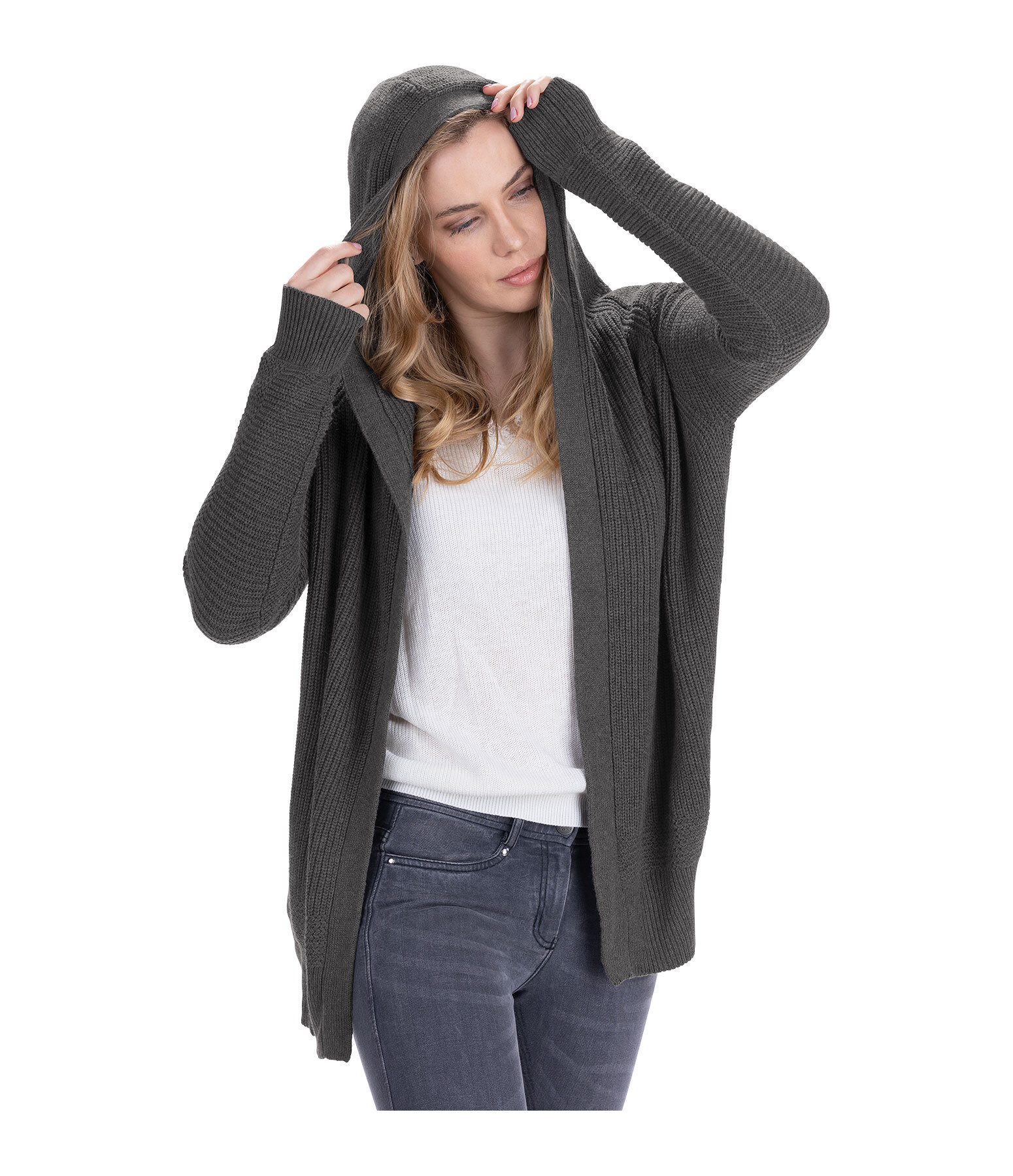 cardigan Paula met capuchon