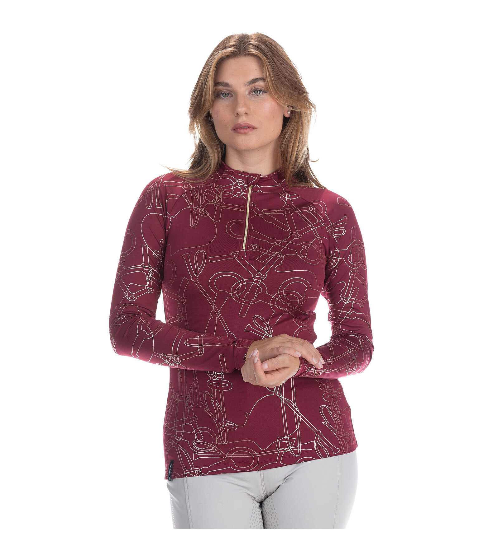 functionele longsleeve Hanne