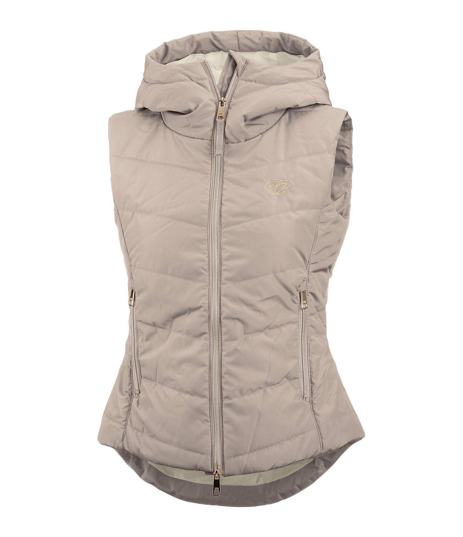 bodywarmer Nele II met capuchon