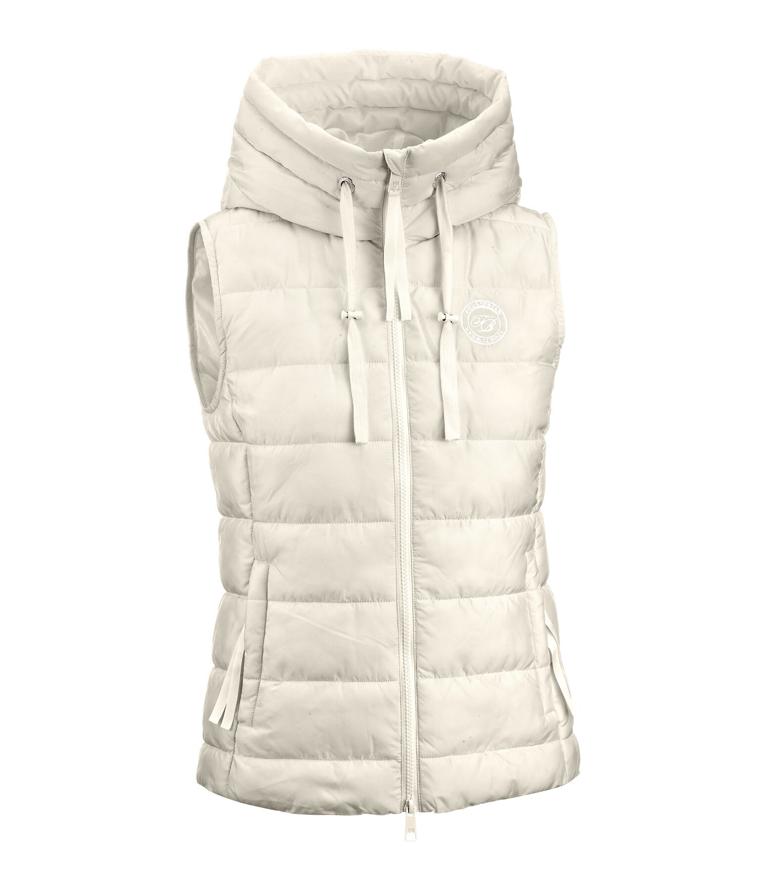 bodywarmer Merle met capuchon