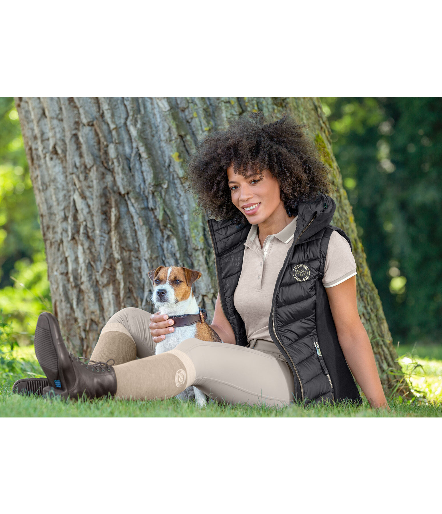 combi bodywarmer Anna