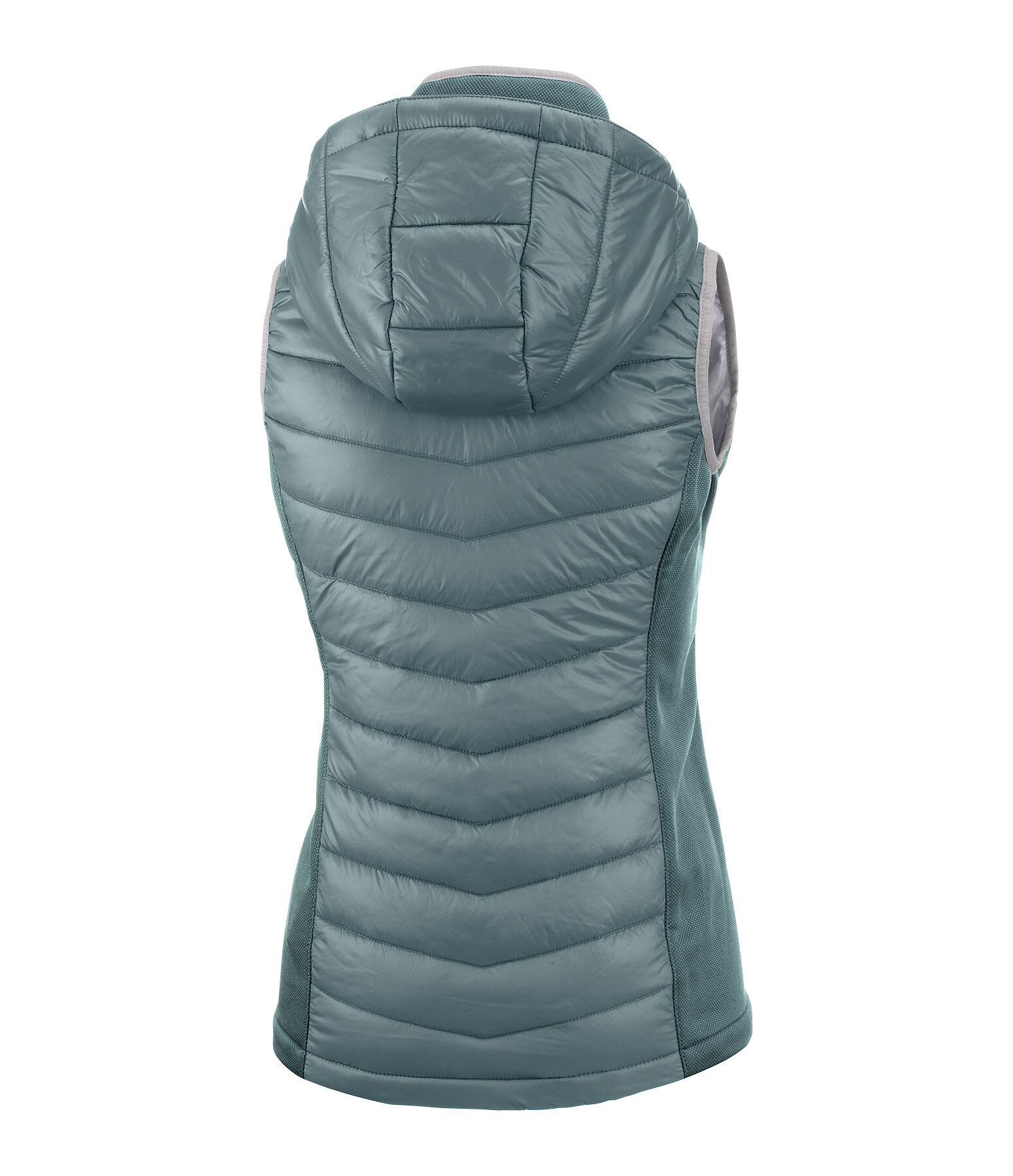 combi bodywarmer Lilah met capuchon