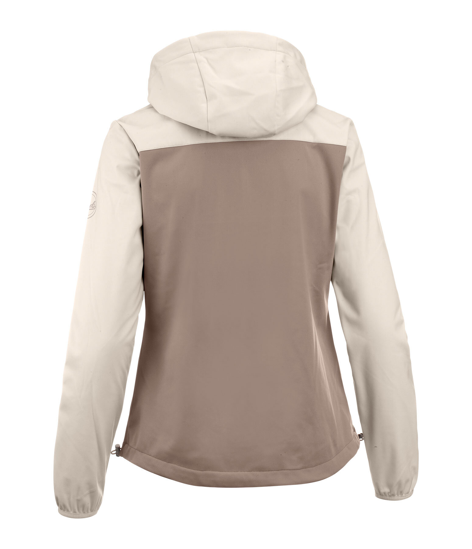 softshell jas Dana met capuchon