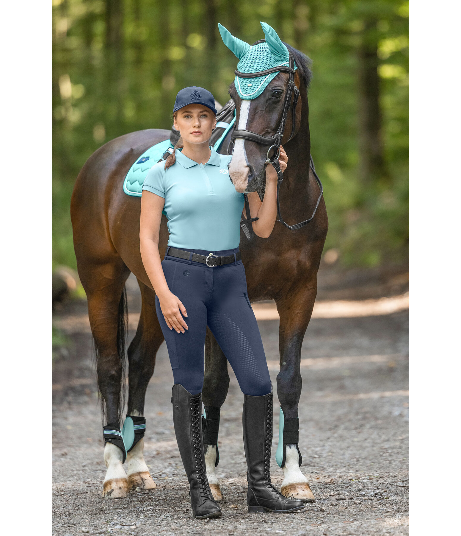 functioneel poloshirt Noele