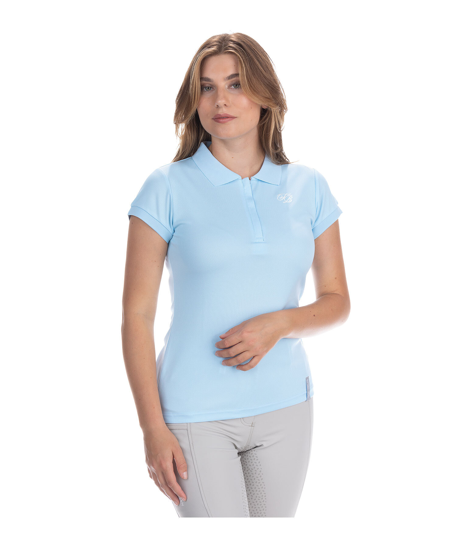 functioneel poloshirt Noele