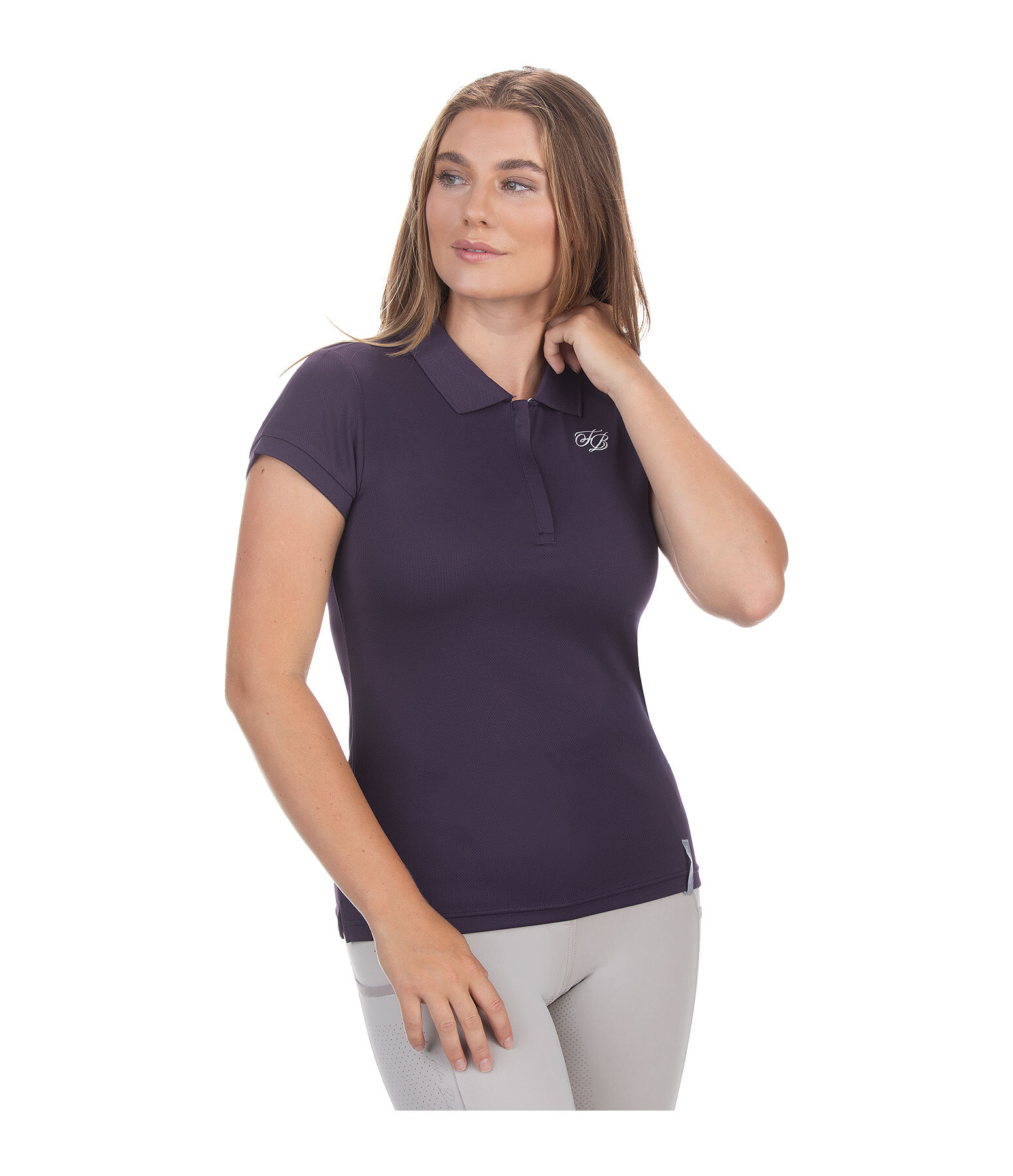 functioneel poloshirt Noele