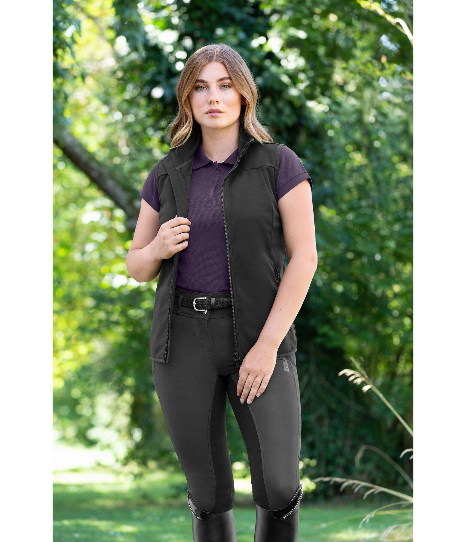 functioneel poloshirt Noele