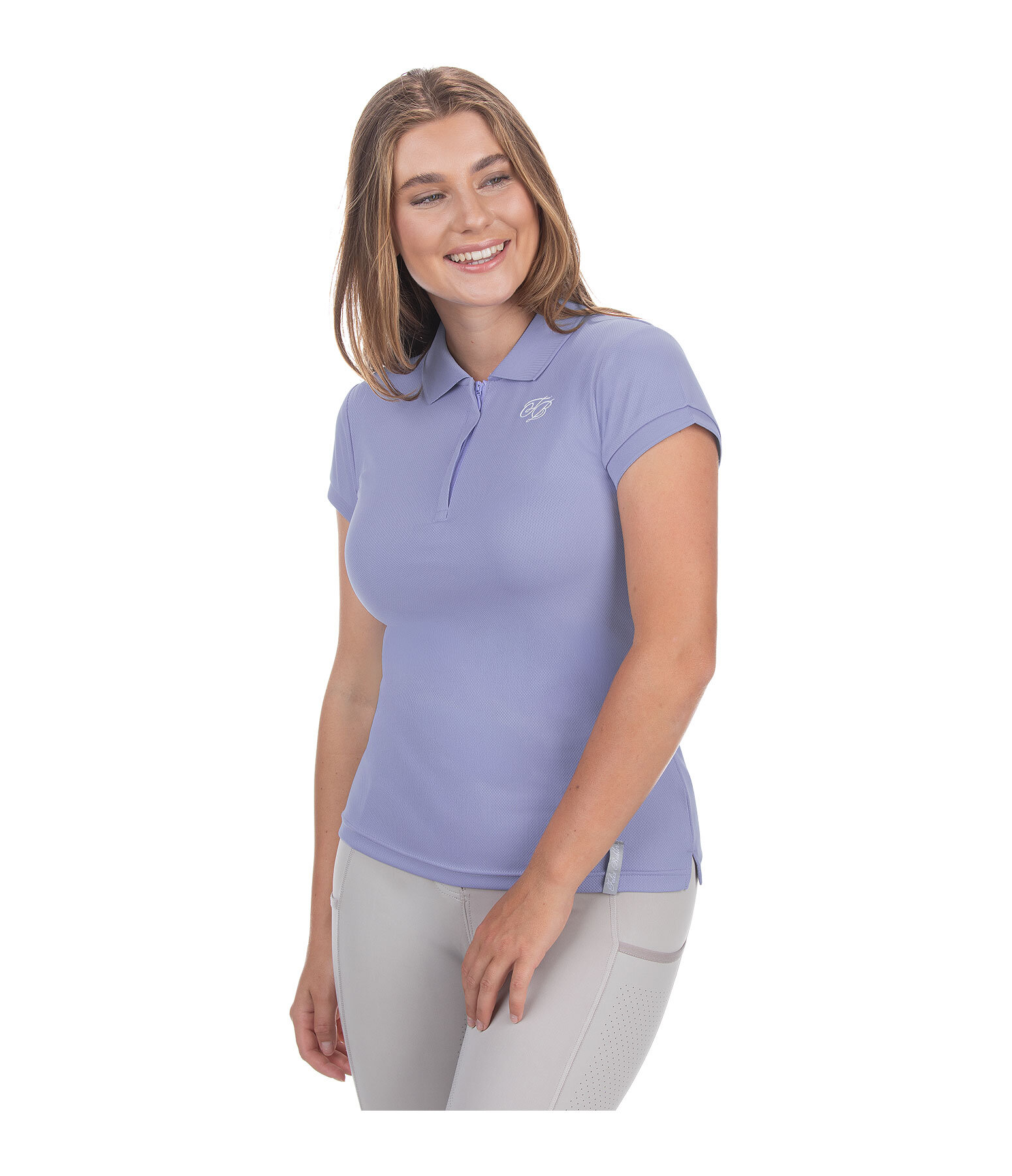 functioneel poloshirt Noele