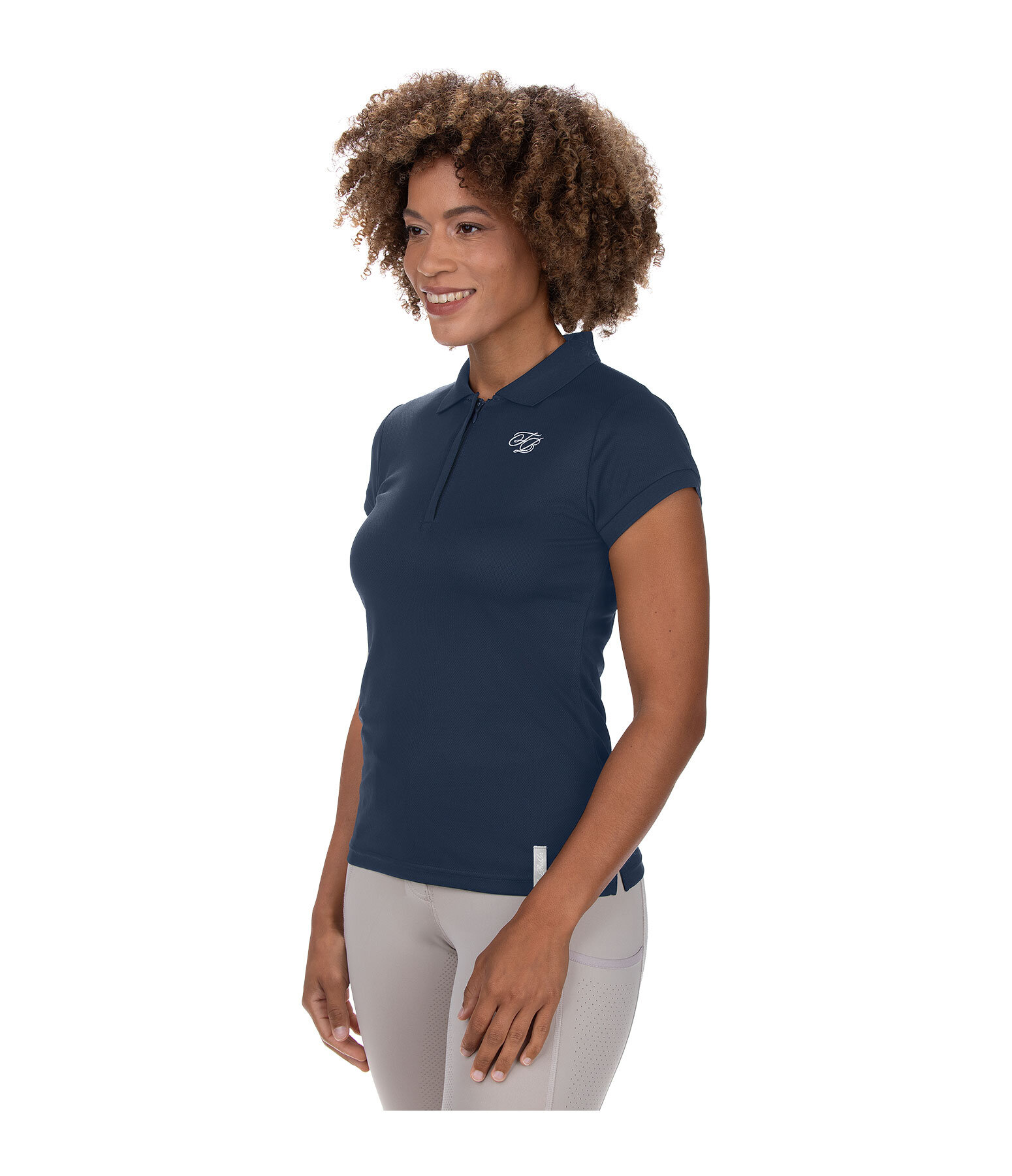 functioneel poloshirt Noele