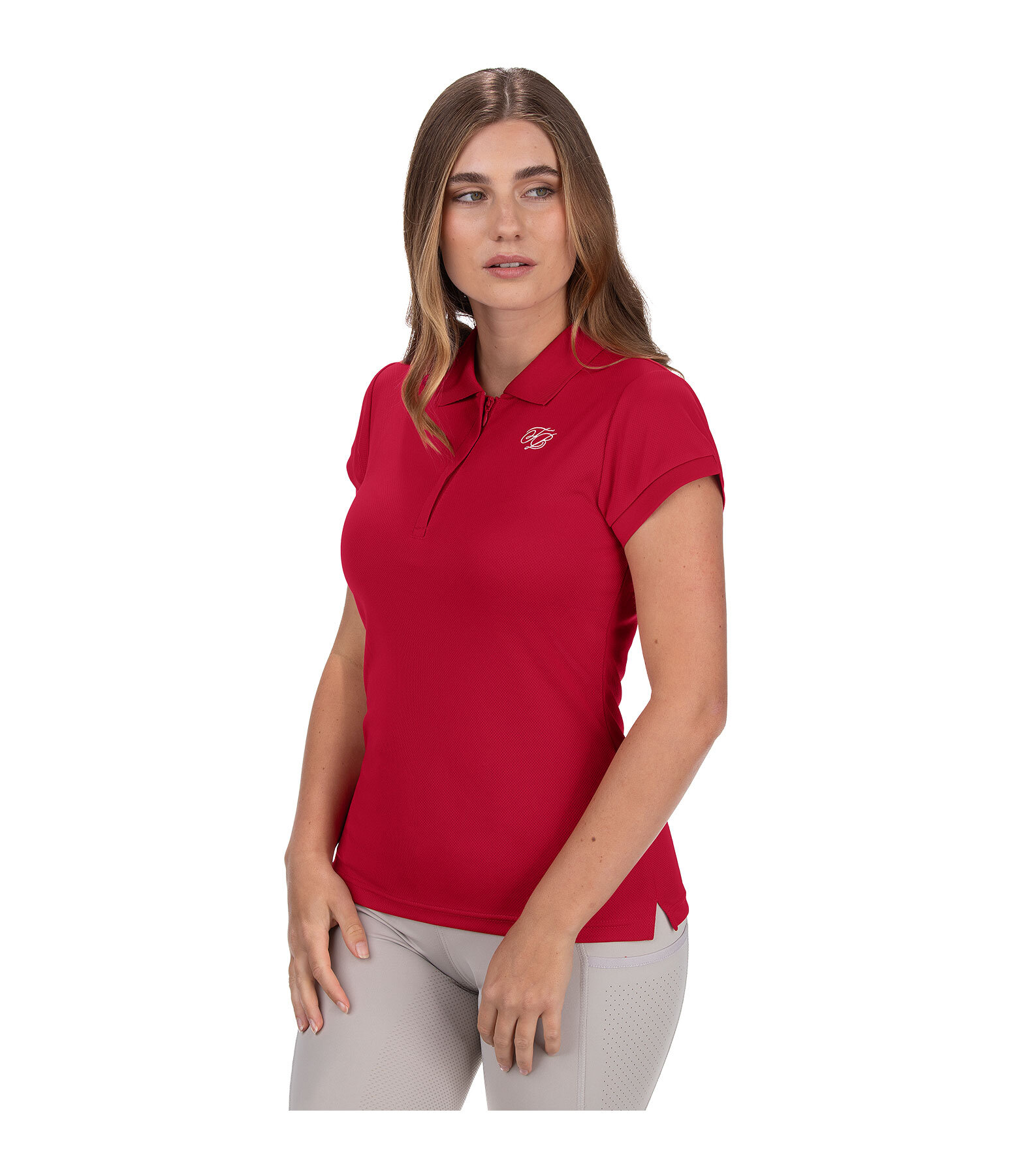 functioneel poloshirt Noele