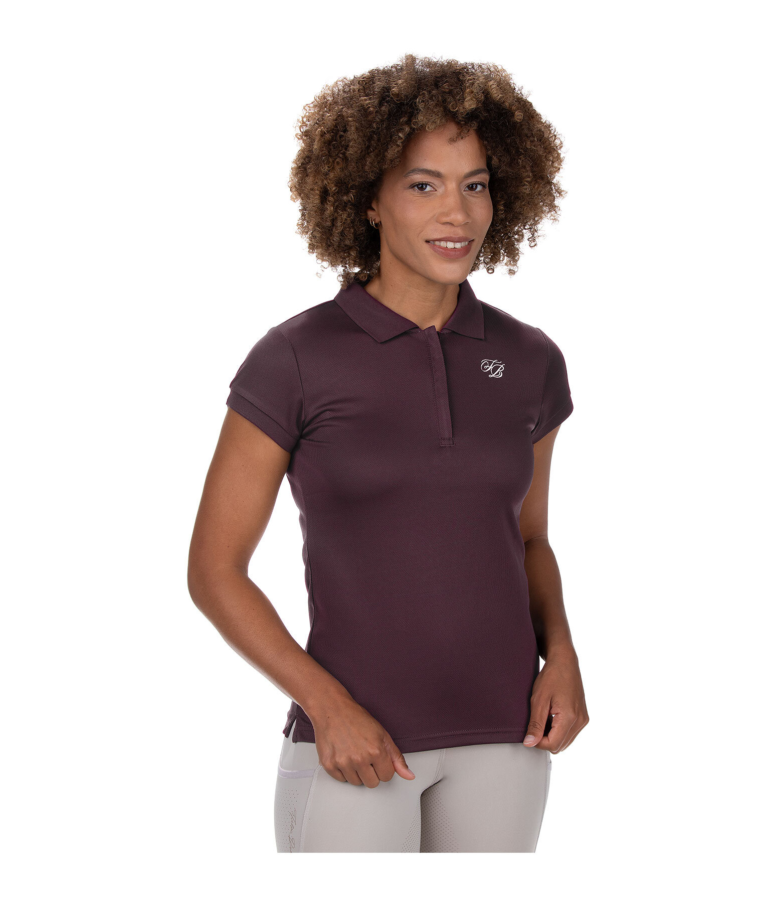 functioneel poloshirt Noele