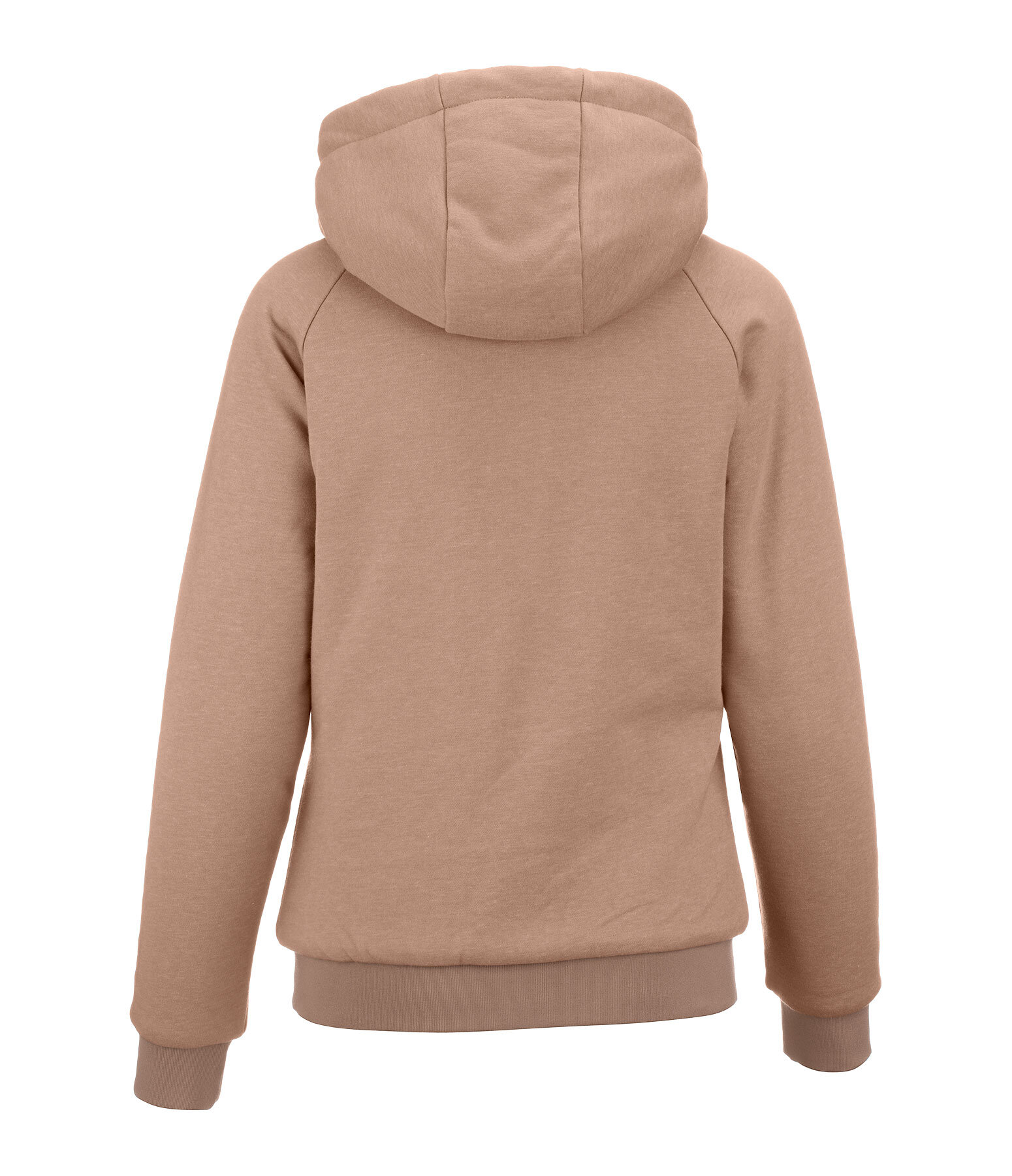 teddy sweatjas Kaja met capuchon