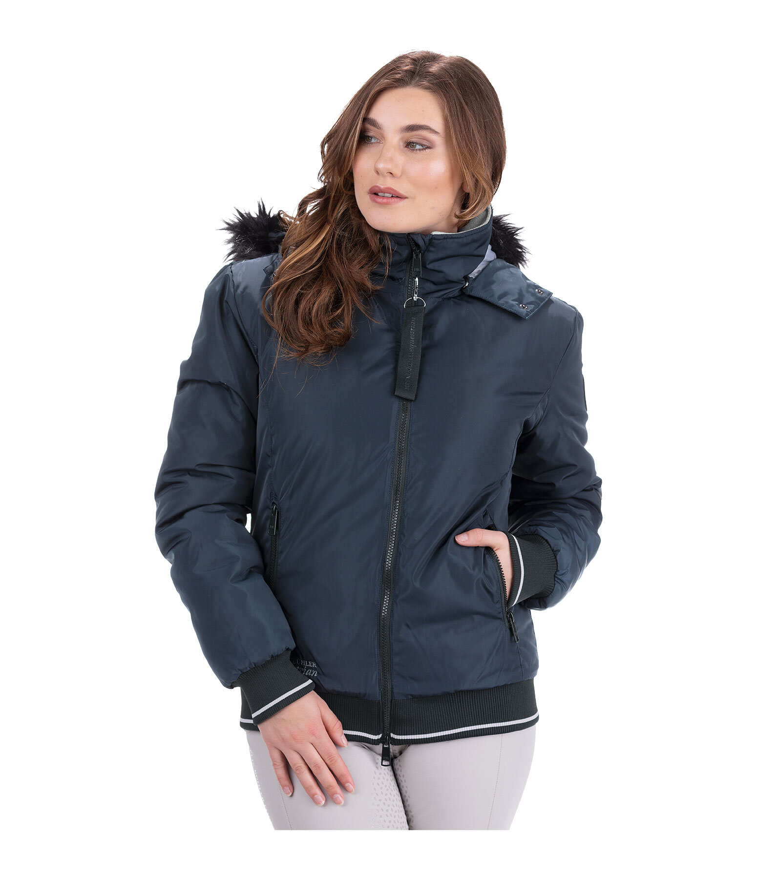 blouson Elisa met capuchon